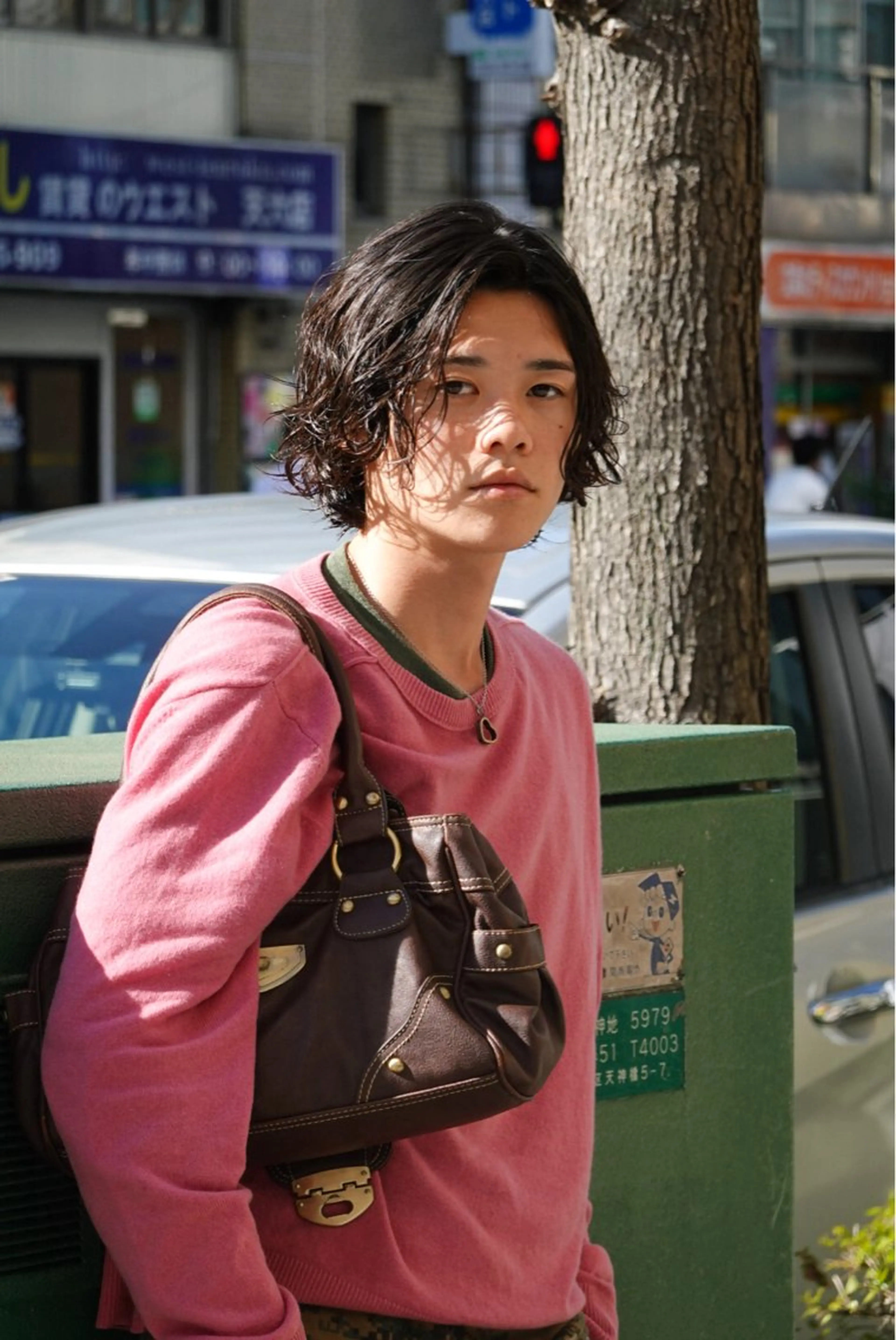 ミディアム パーマ メンズ ミディアムパーマ メンズパーマ ボブ メンズカット/パーマ /ユアサシュンスケのヘアスタイル