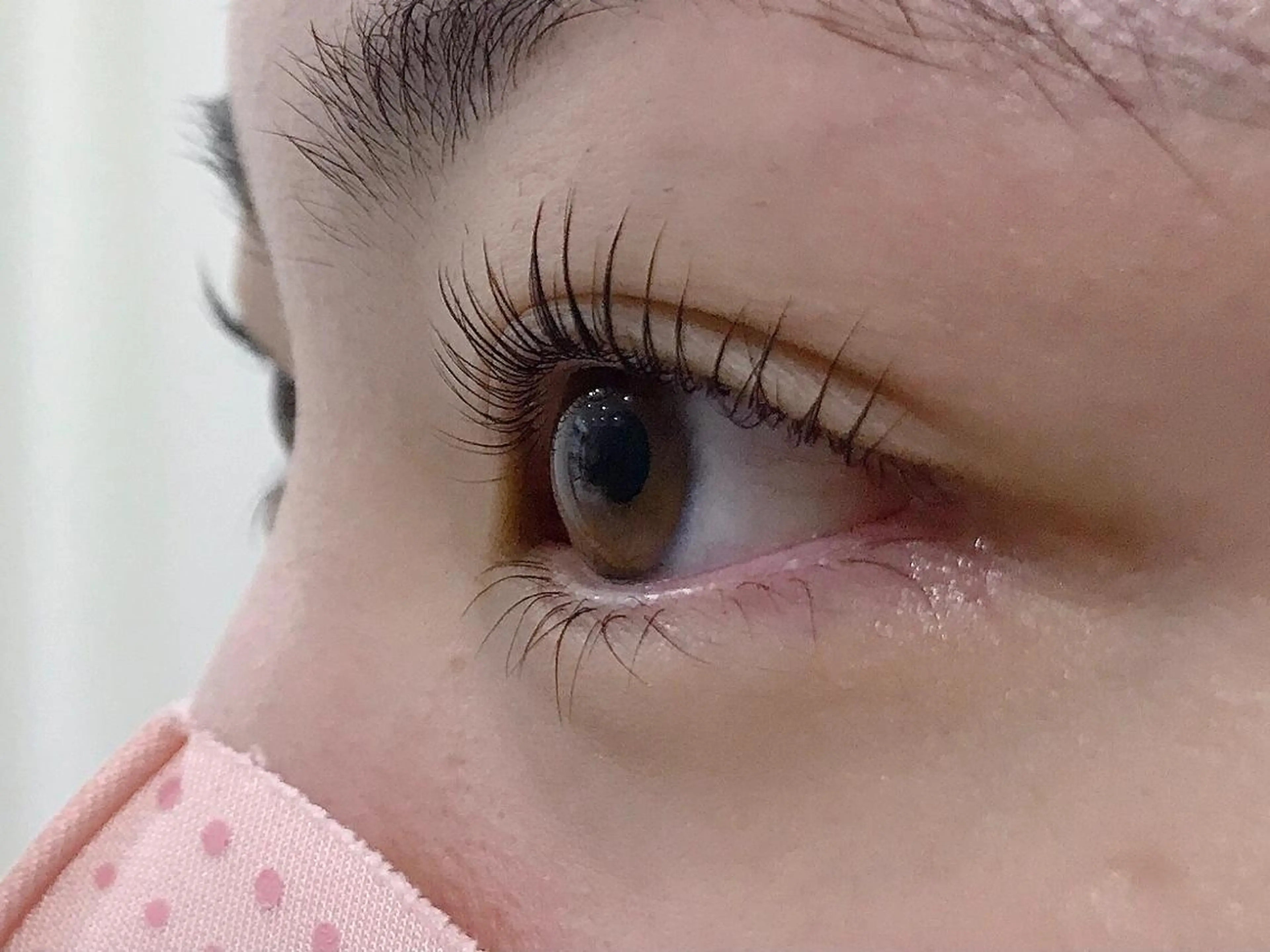 マツエク・マツパ パリジェンヌラッシュリフト REI eyelashのマツエク・マツパデザイン