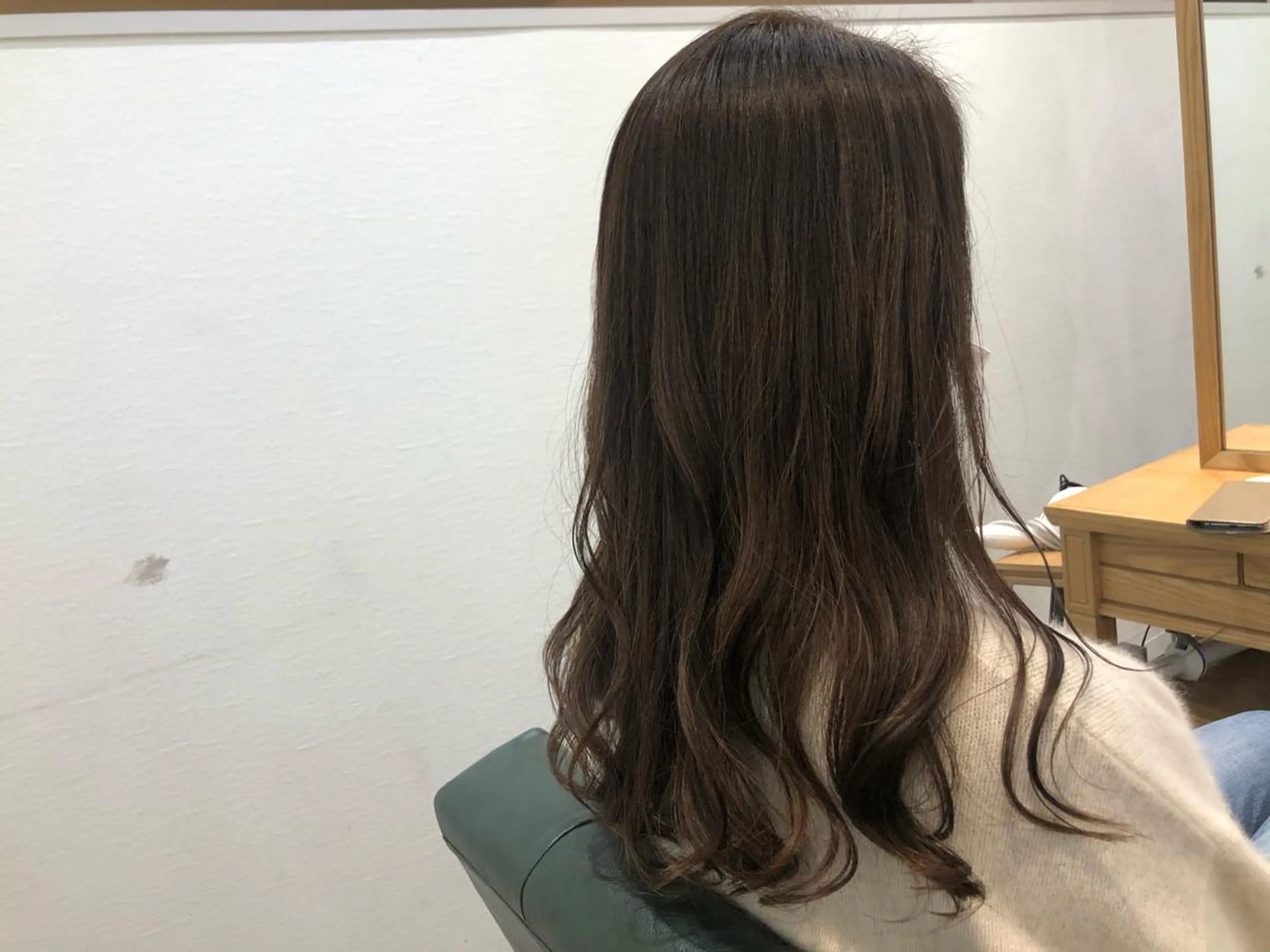 ロング カラー カット ヘアカラー トリートメント 💫髪質改善矯正 MIHO💫のヘアスタイル