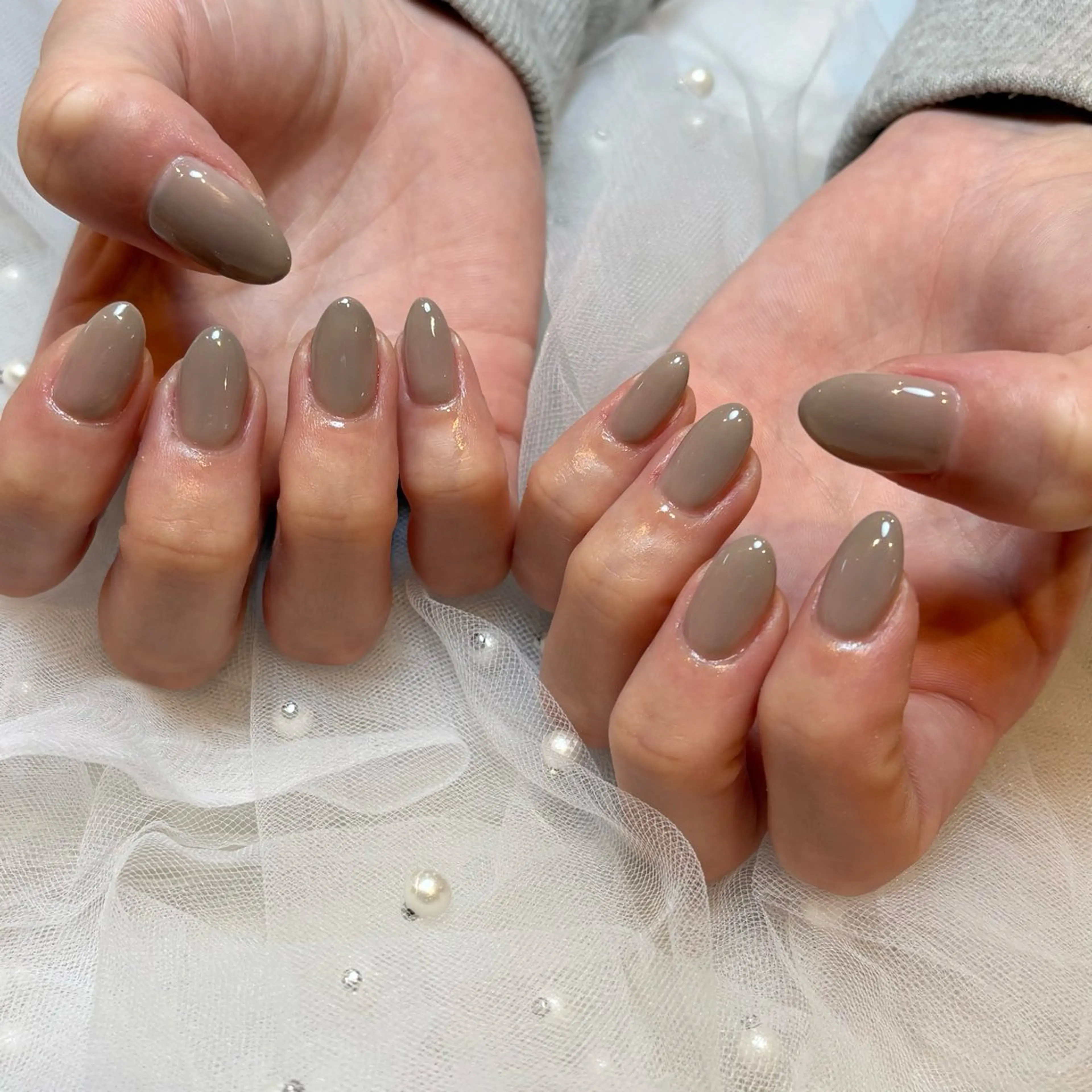 ネイル ワンカラーネイル Plus 2nd所属・Plus 2nd /miraiのネイルデザイン