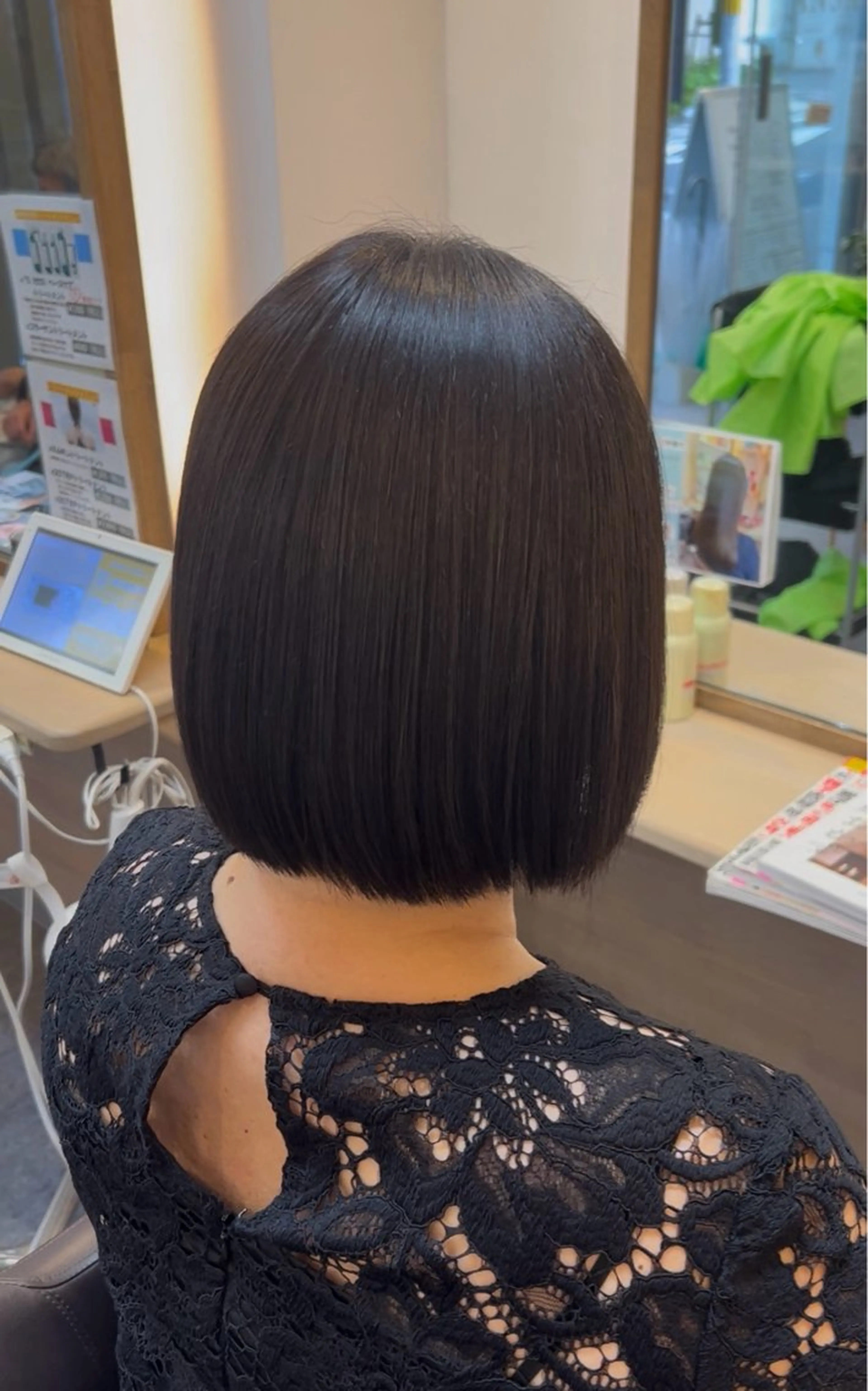 ショート カット 縮毛矯正 トリートメント ANSA hair 長岡天神店所属・再現性◎似合わせ Hiroのヘアスタイル