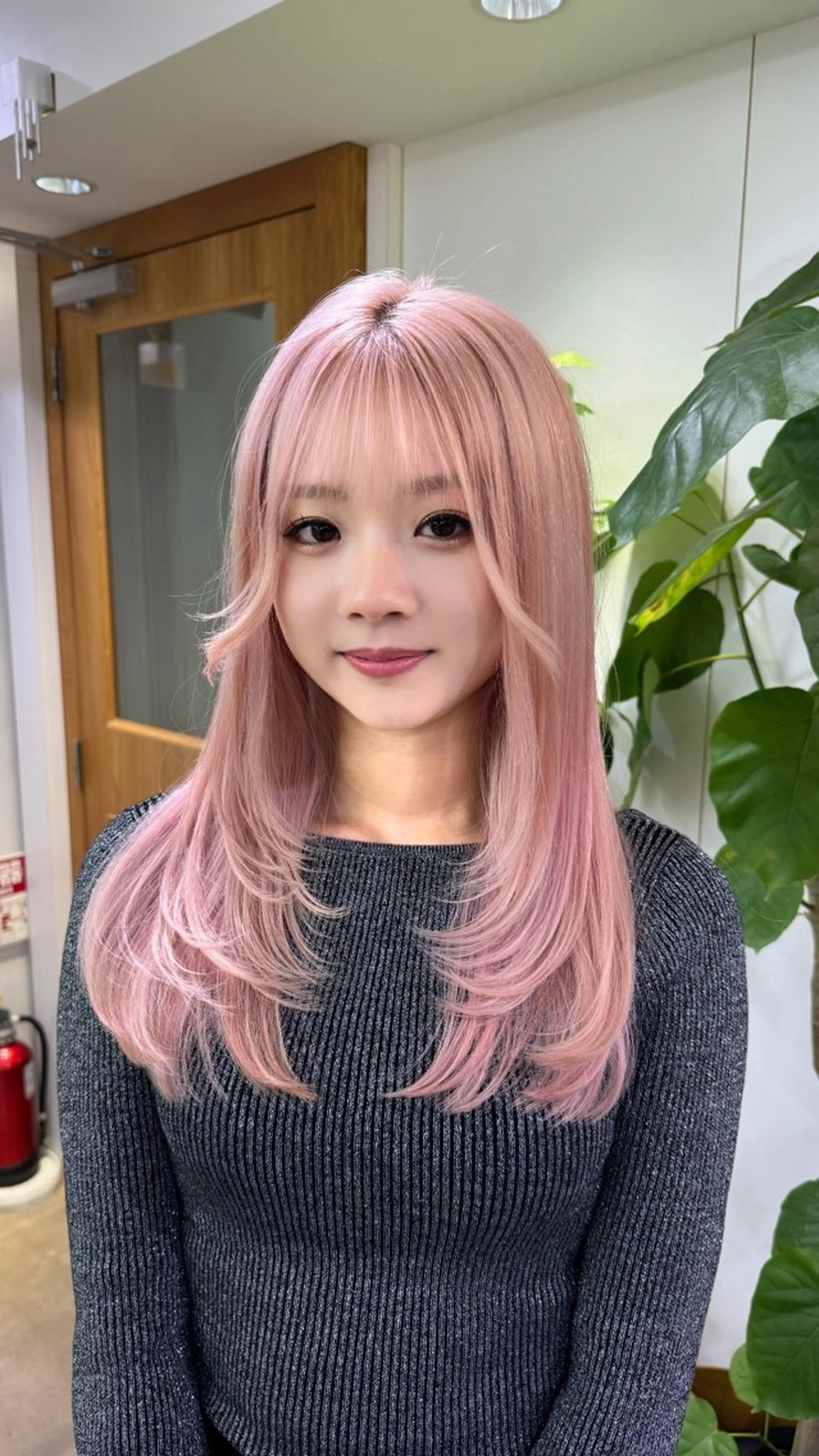 ロング 松本 和馬のヘアスタイル