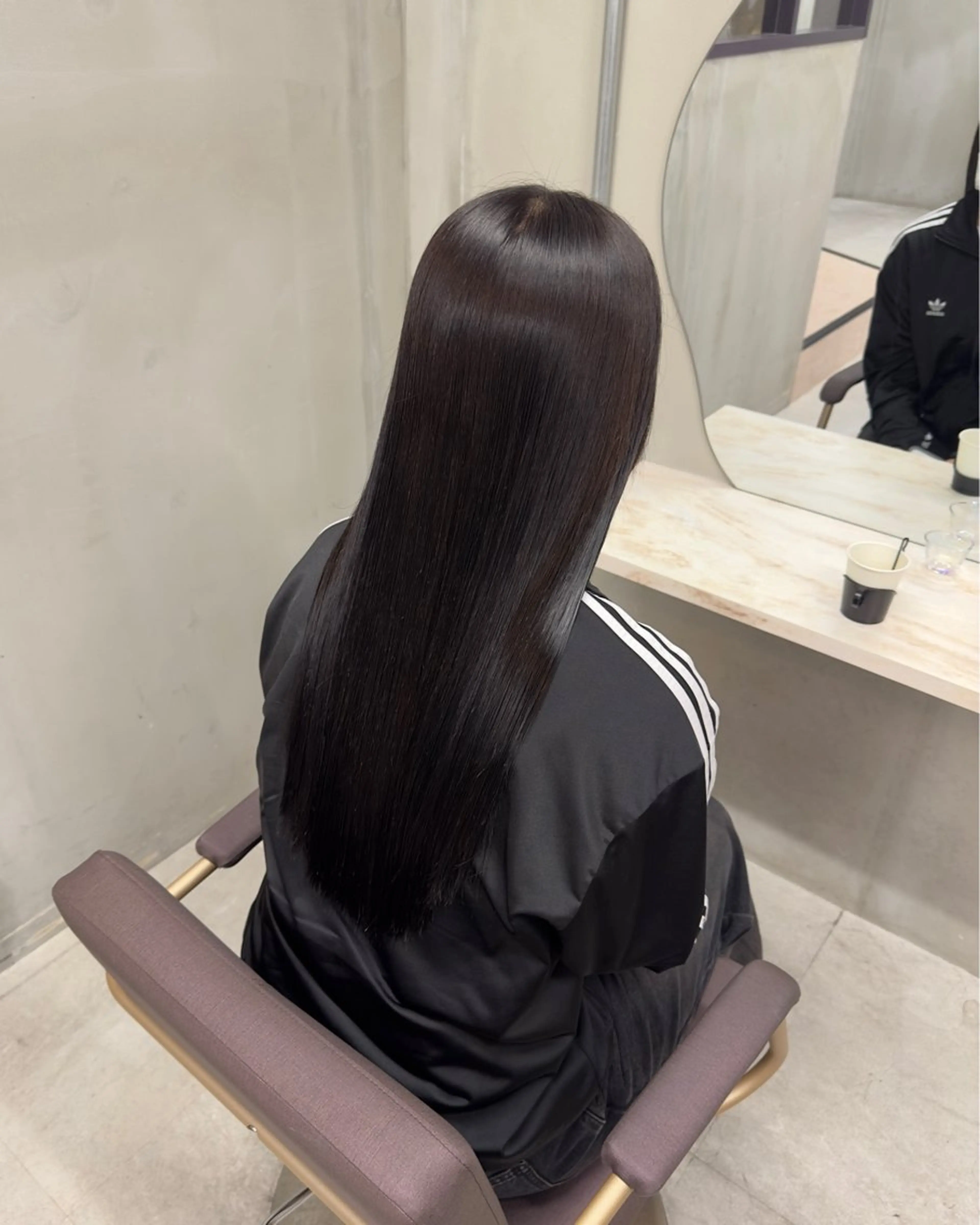 『ミニモ期間限定価格』カット➕縮毛矯正🎀の写真