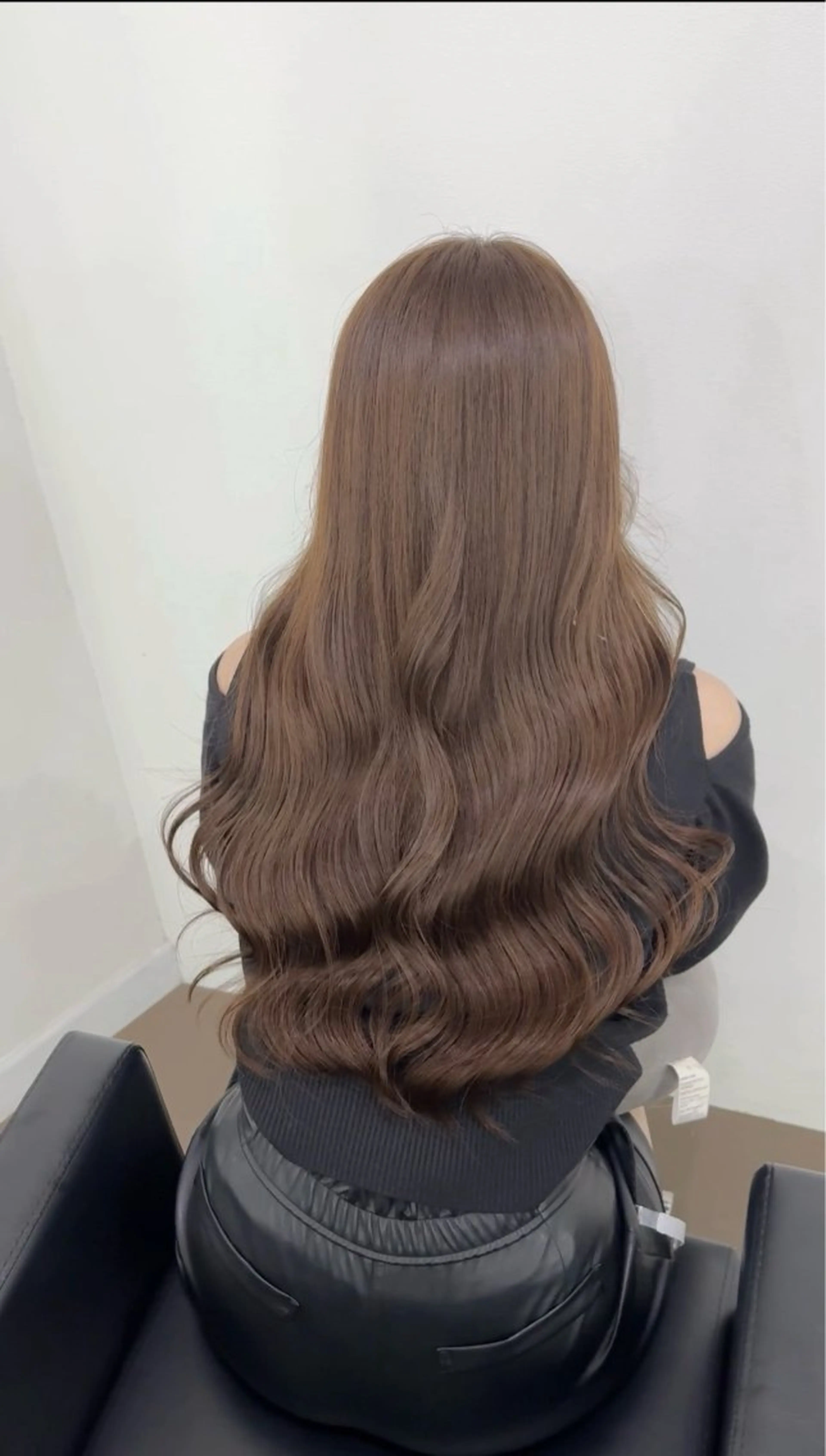 ロング ボブ くびれヘア 髪質改善 韓国風ヘア レイヤーカット 【ioe岡本】🐶 向井歩のヘアスタイル