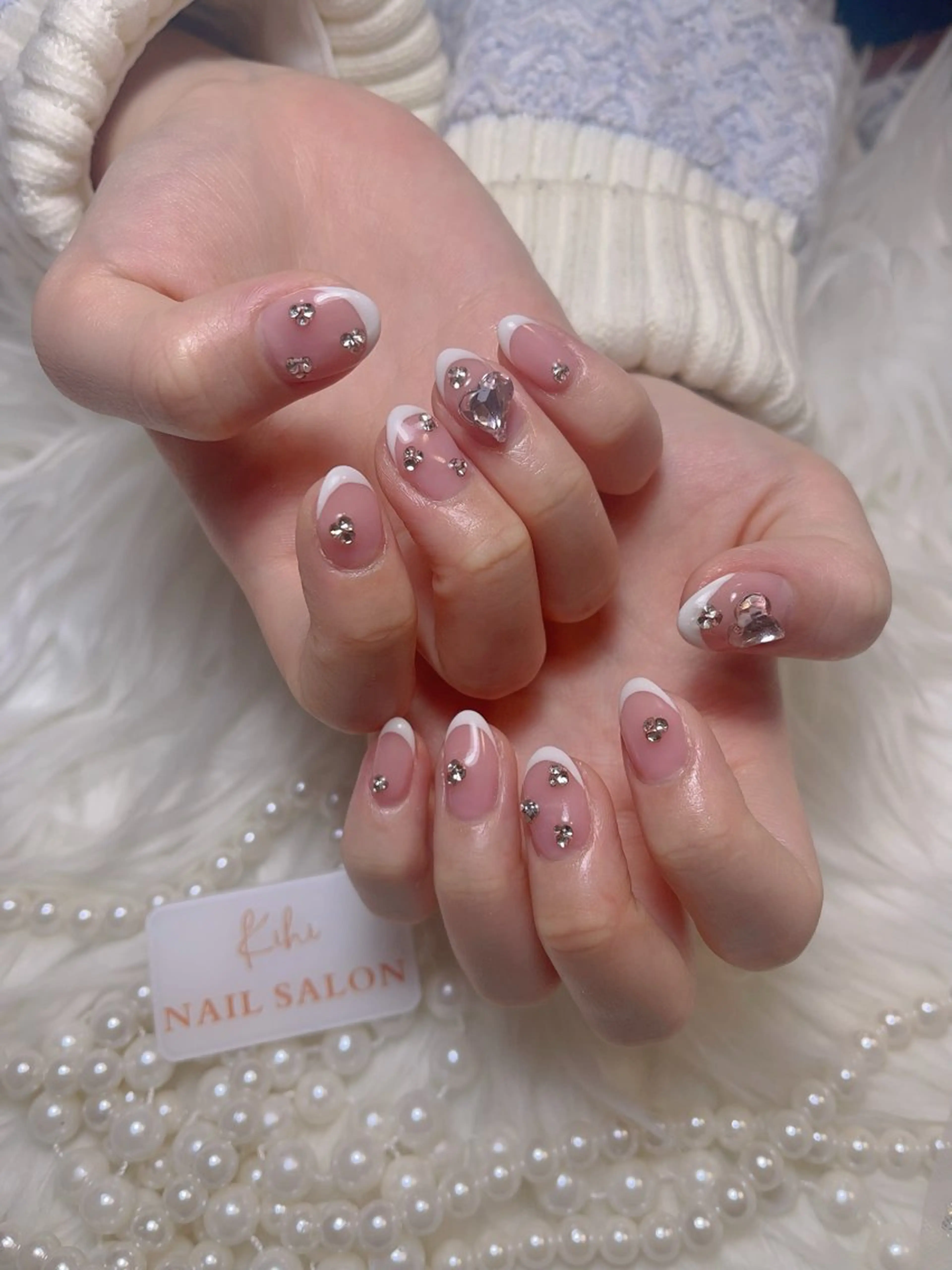 ネイル ハンドネイル 💕鈴木ユリ パラジェル/オフ無料のネイルデザイン