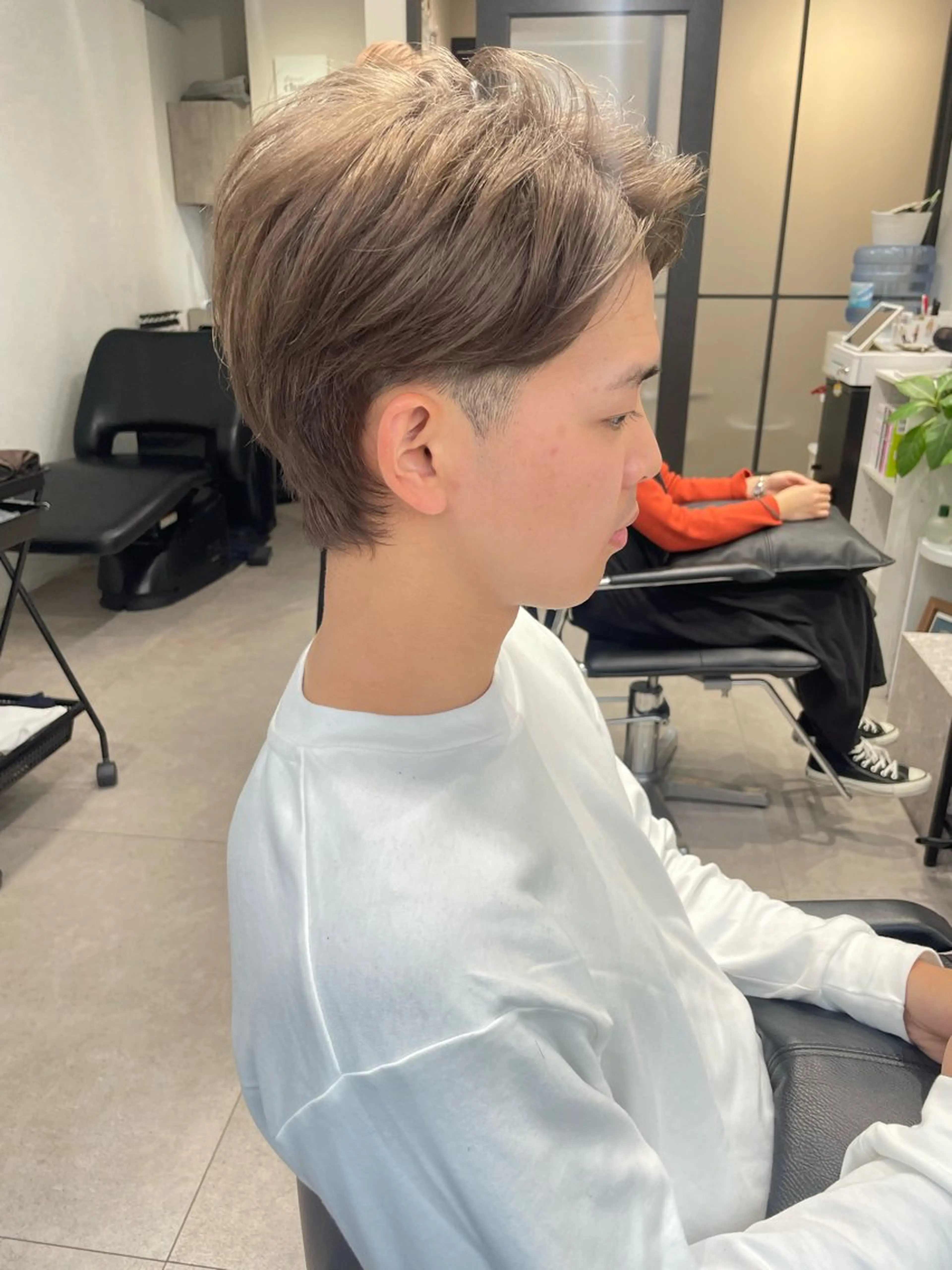 メンズ カット 髪質改善will hairdesignのヘアスタイル