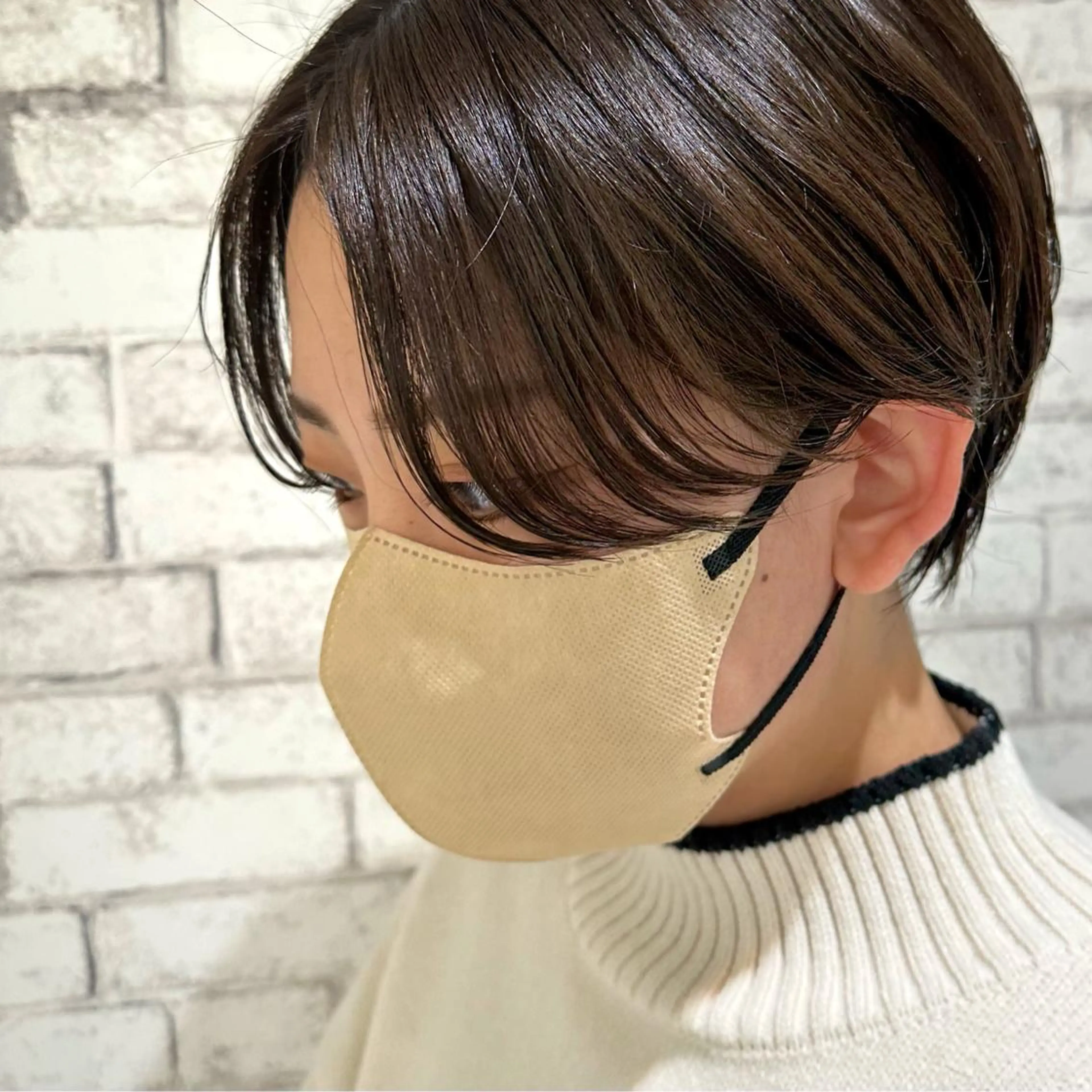 ショート ハンサムショート ショートヘア 小顔レイヤー/ 透明感カラー/増田のヘアスタイル