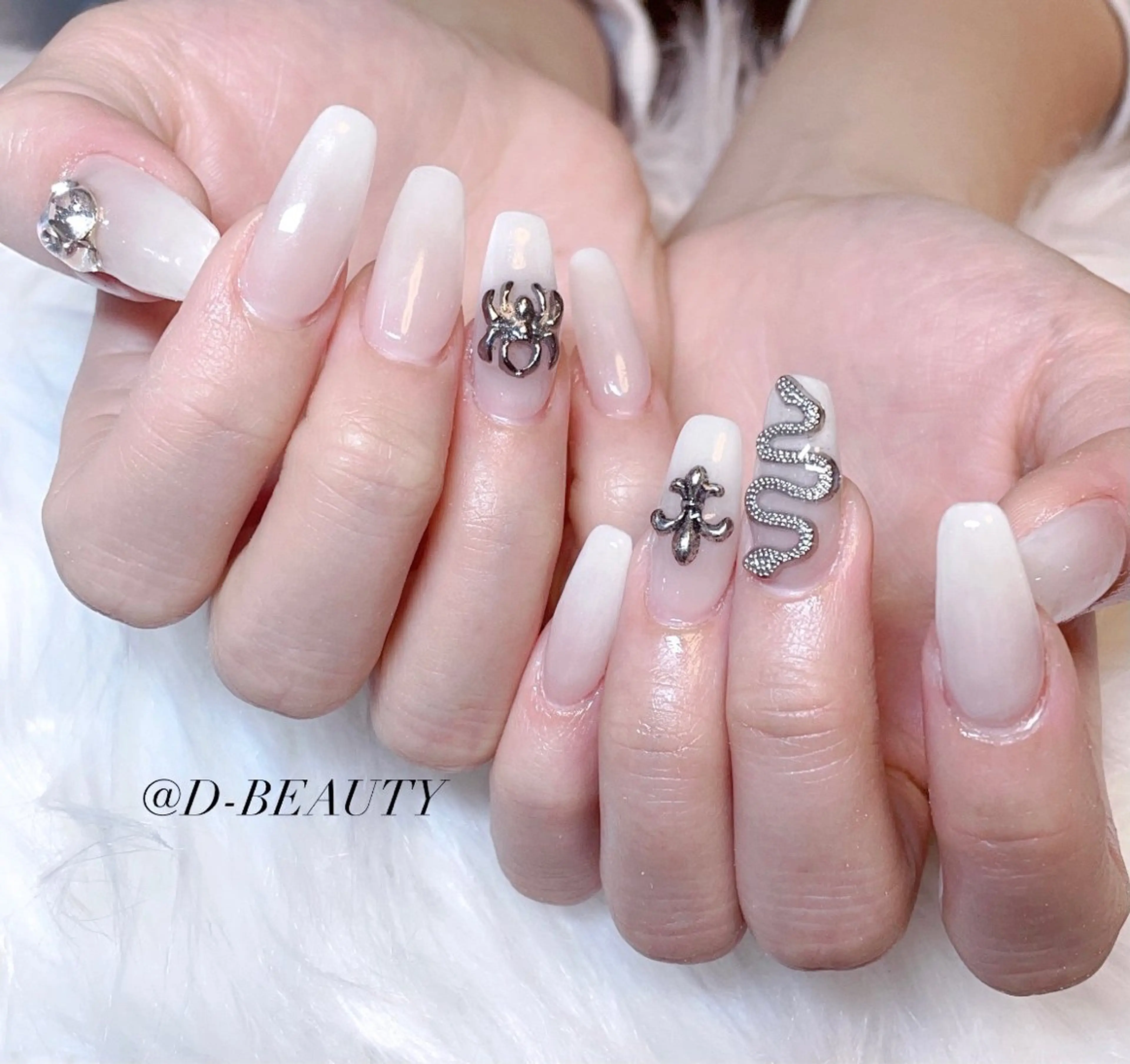 ネイル ハンドネイル D-BEAUTY Nailsalonのネイルデザイン