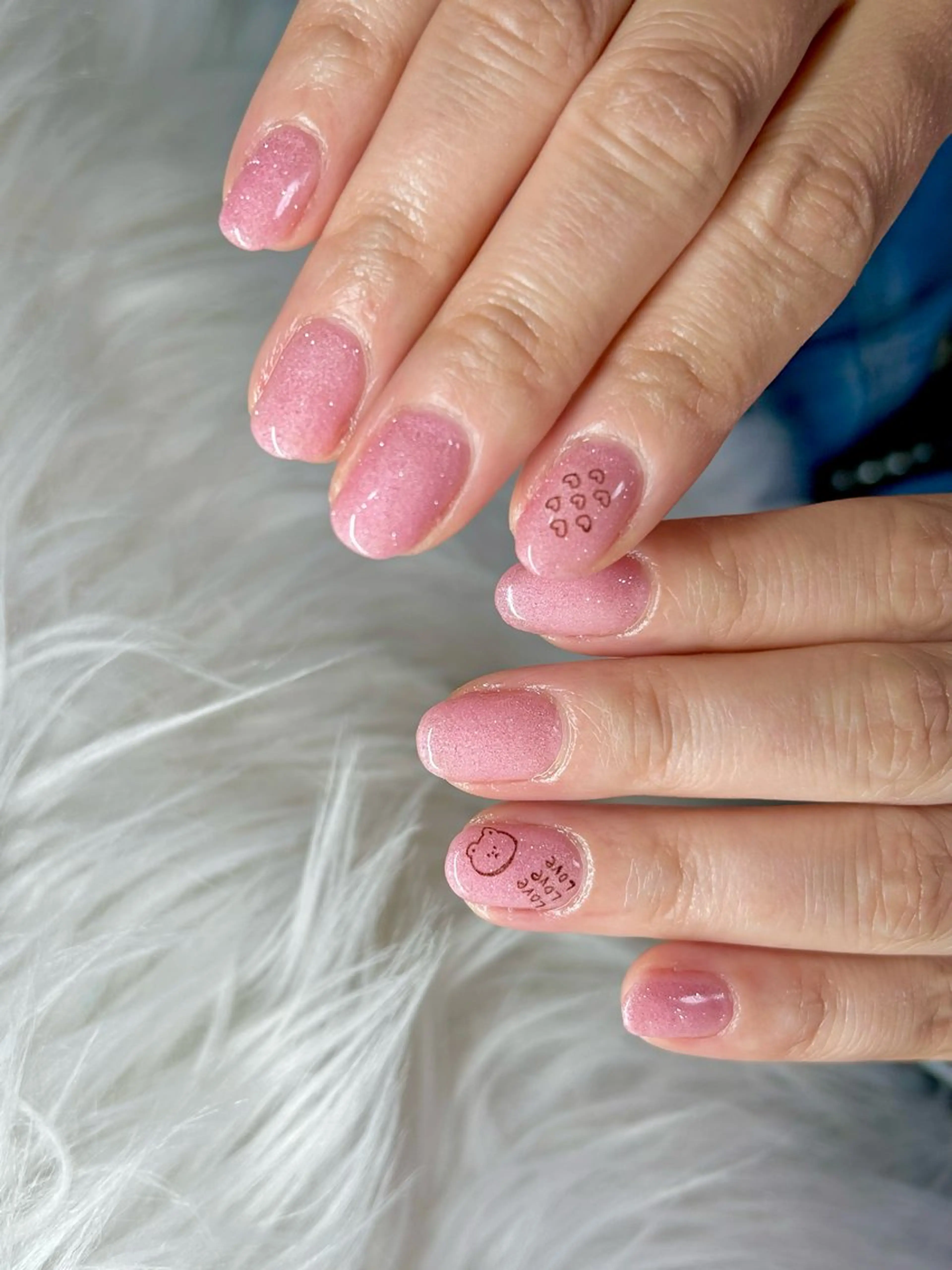 ワンカラー🩷🩵🐶2色まで選べますの写真