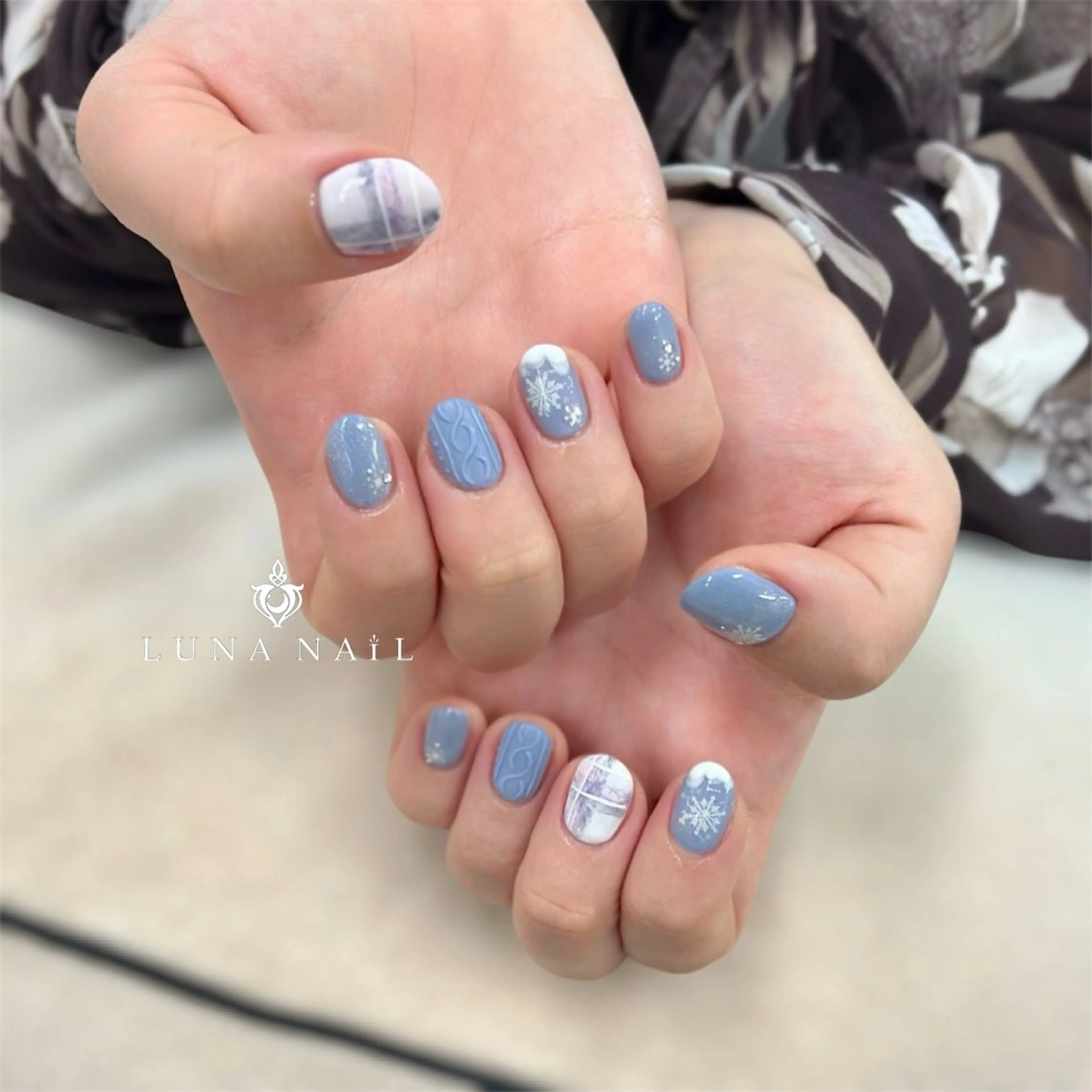 ネイル ハンドネイル アトリエ　ミモザ所属・いまむら あかりのネイルデザイン