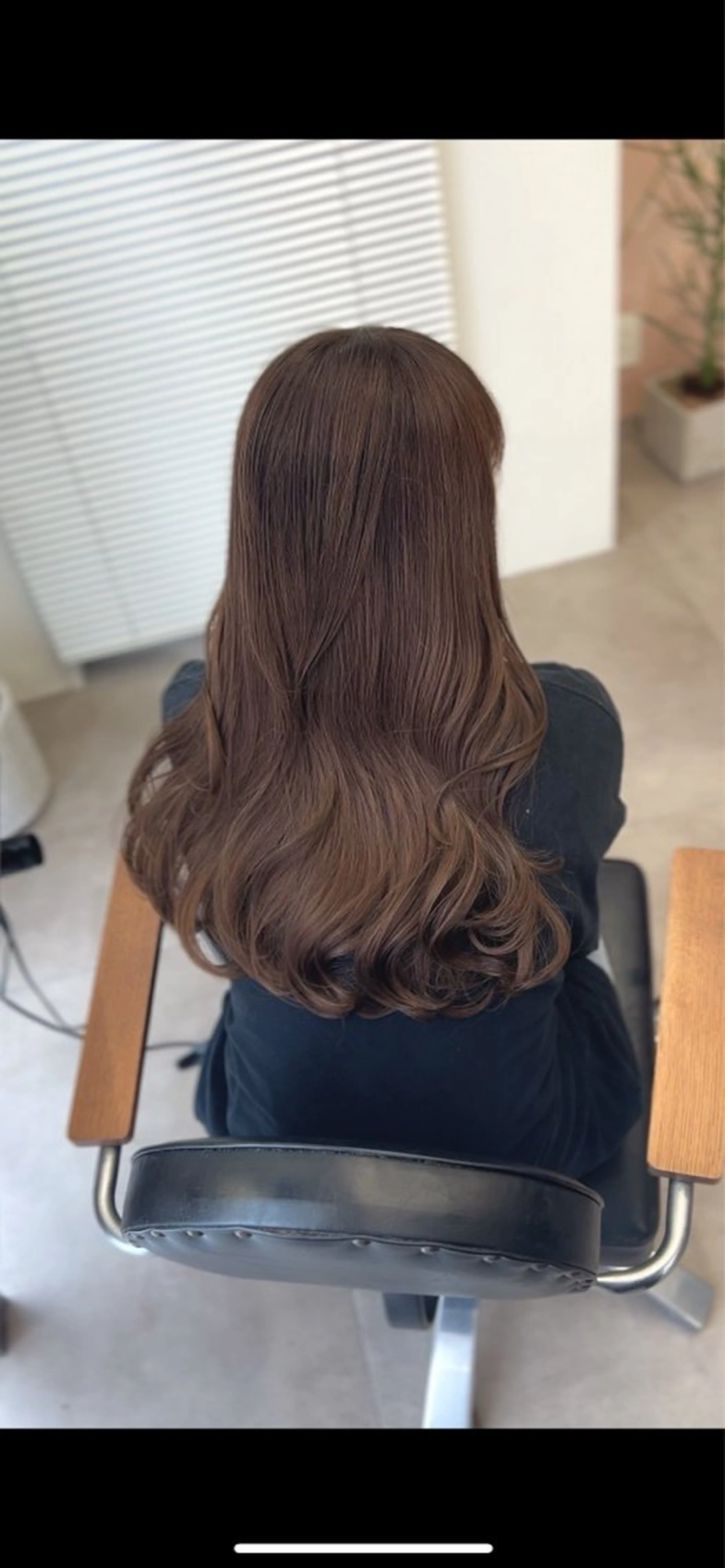 ロング カラー ヘアカラー 梅田/ベージュ／ 艶カラー／三宅空翔のヘアスタイル