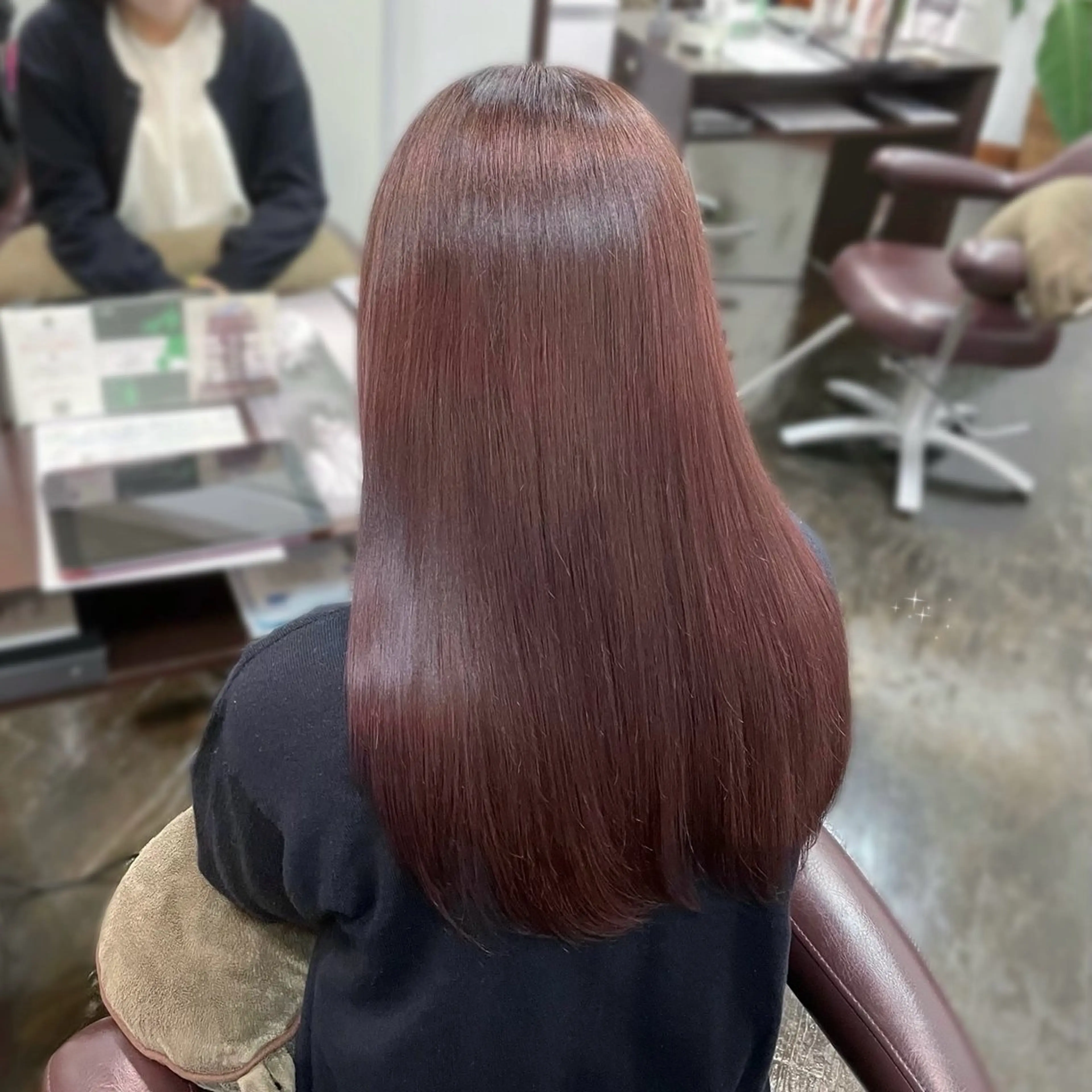 ロング カラー ラベンダーカラー ヘアカラー nana ♡のヘアスタイル