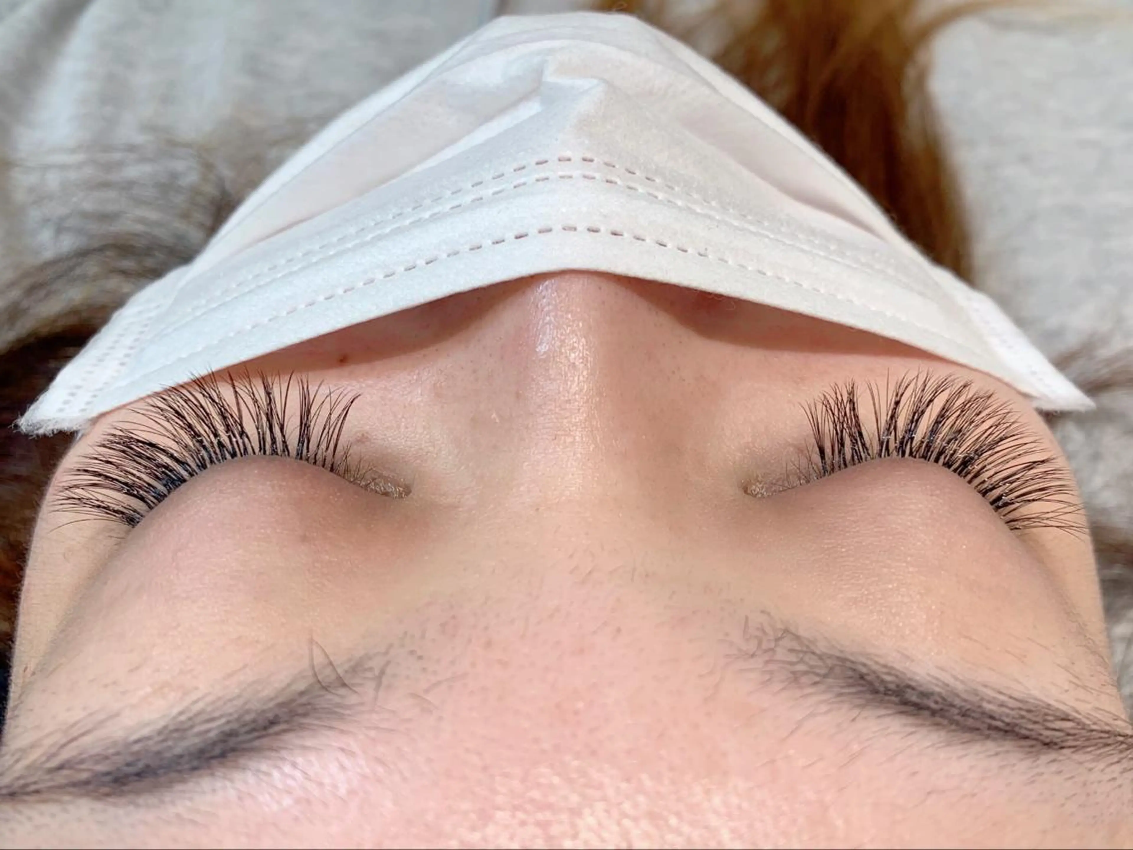 マツエク・マツパ ボリュームラッシュ eyelist 飯塚のマツエク・マツパデザイン