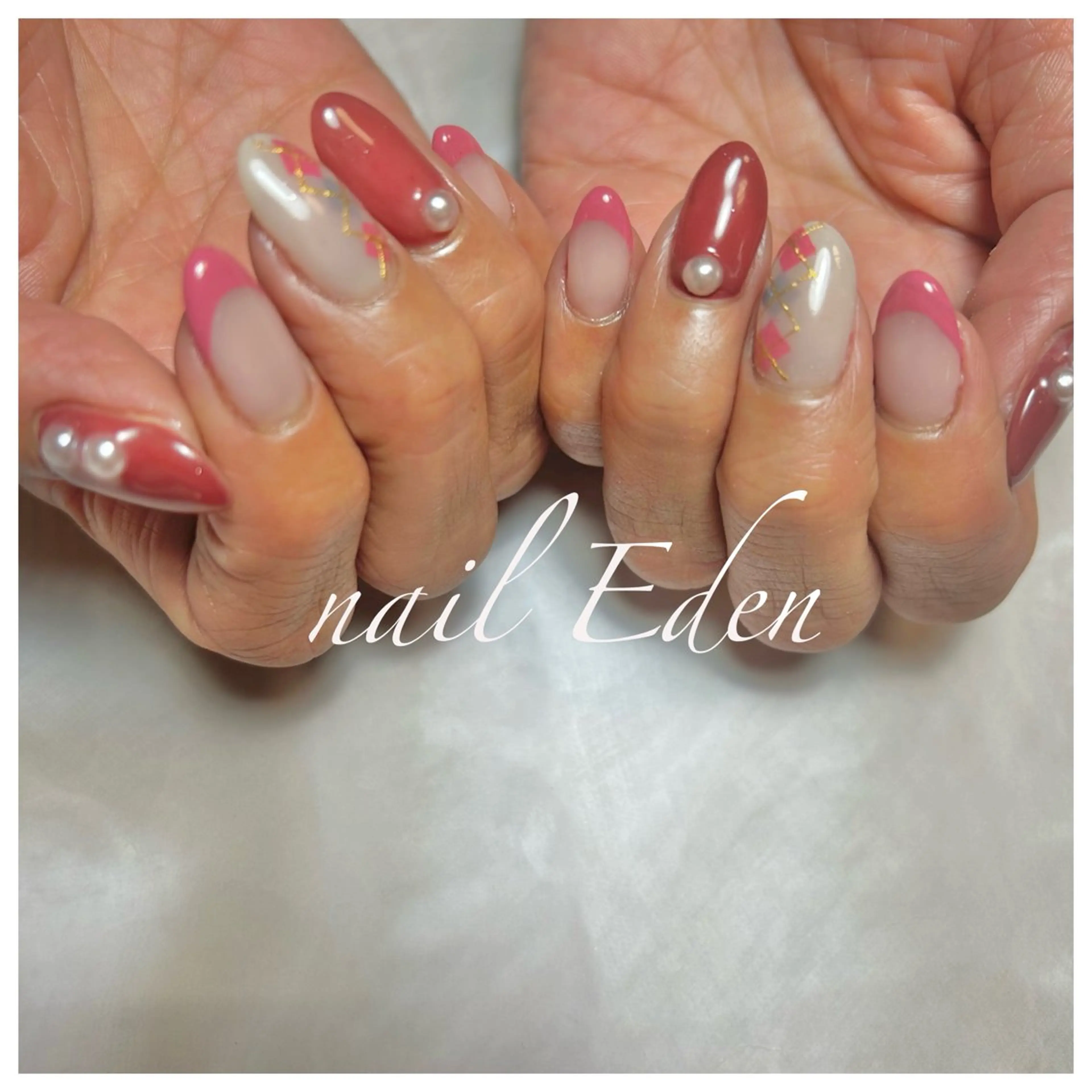 ネイル 持ち込み Eden　private nail saron所属・Eden ♾️のネイルデザイン