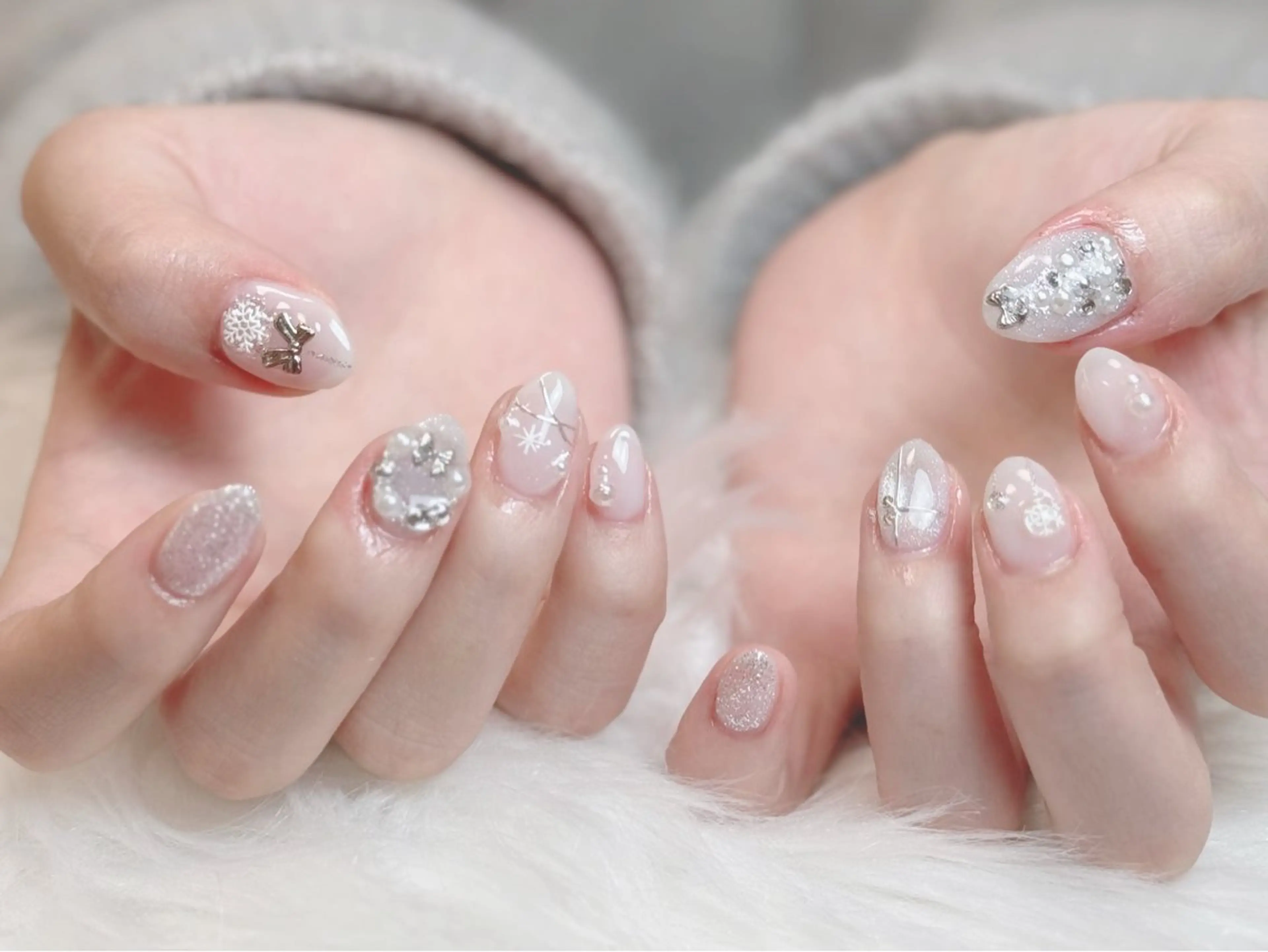 ネイル Chanie Nail  Spaのネイルデザイン