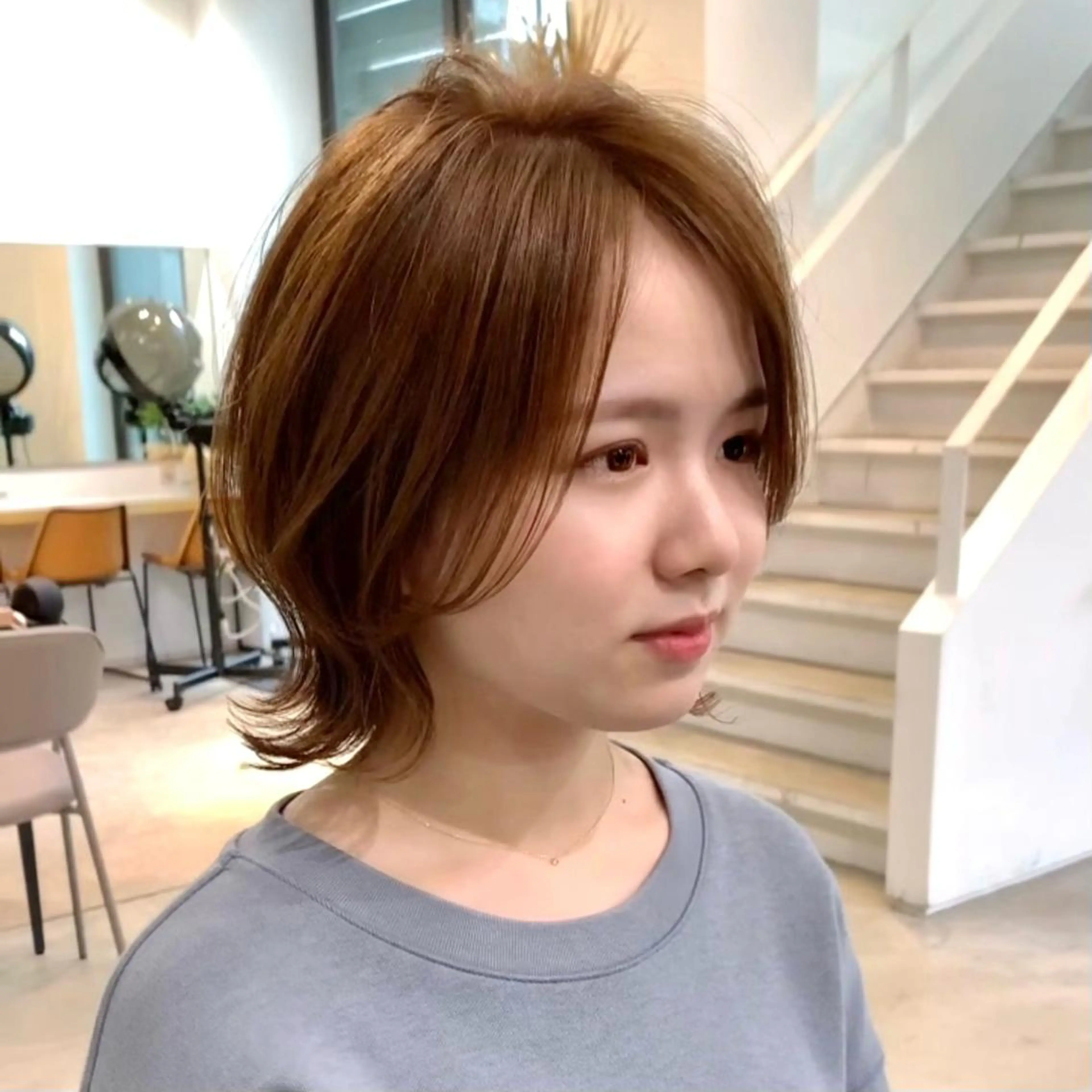 ミディアム i.GINZA所属・似合わせショート広瀬 和輝のヘアスタイル