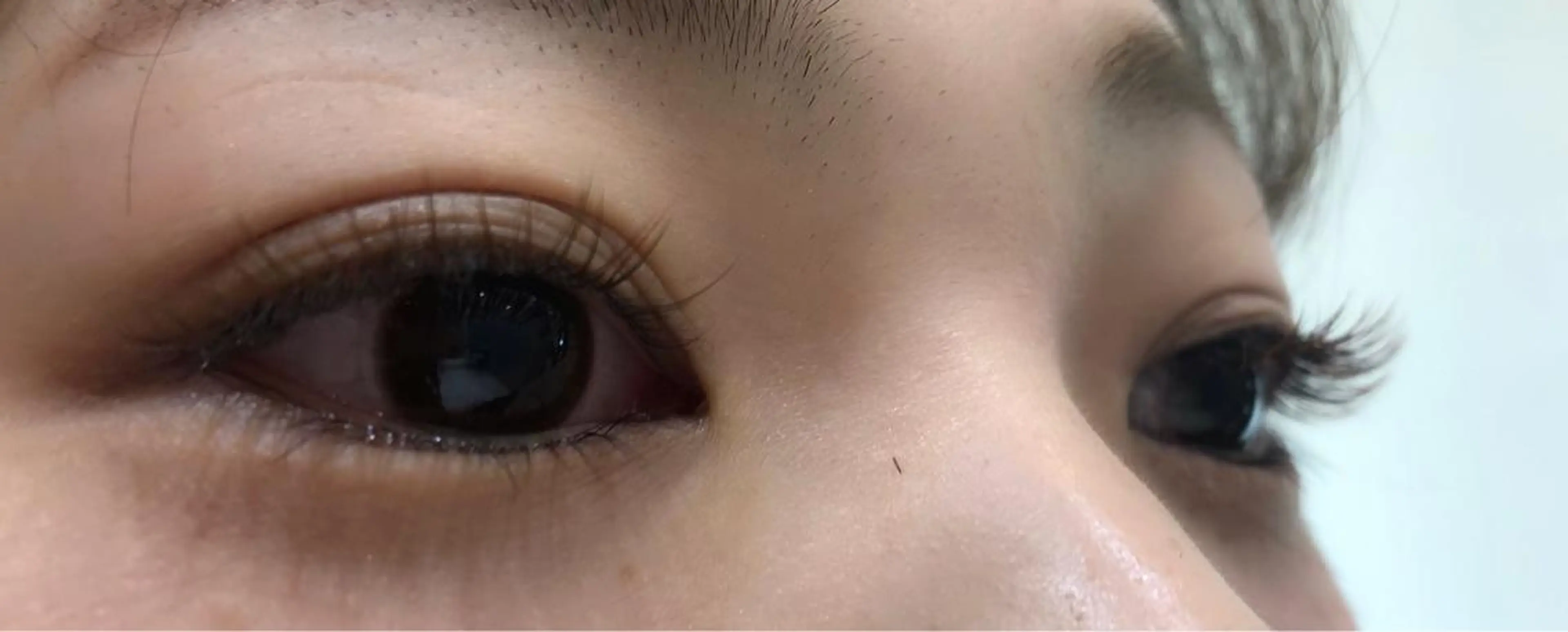 マツエク・マツパ 保子 祐里香のヘアスタイル