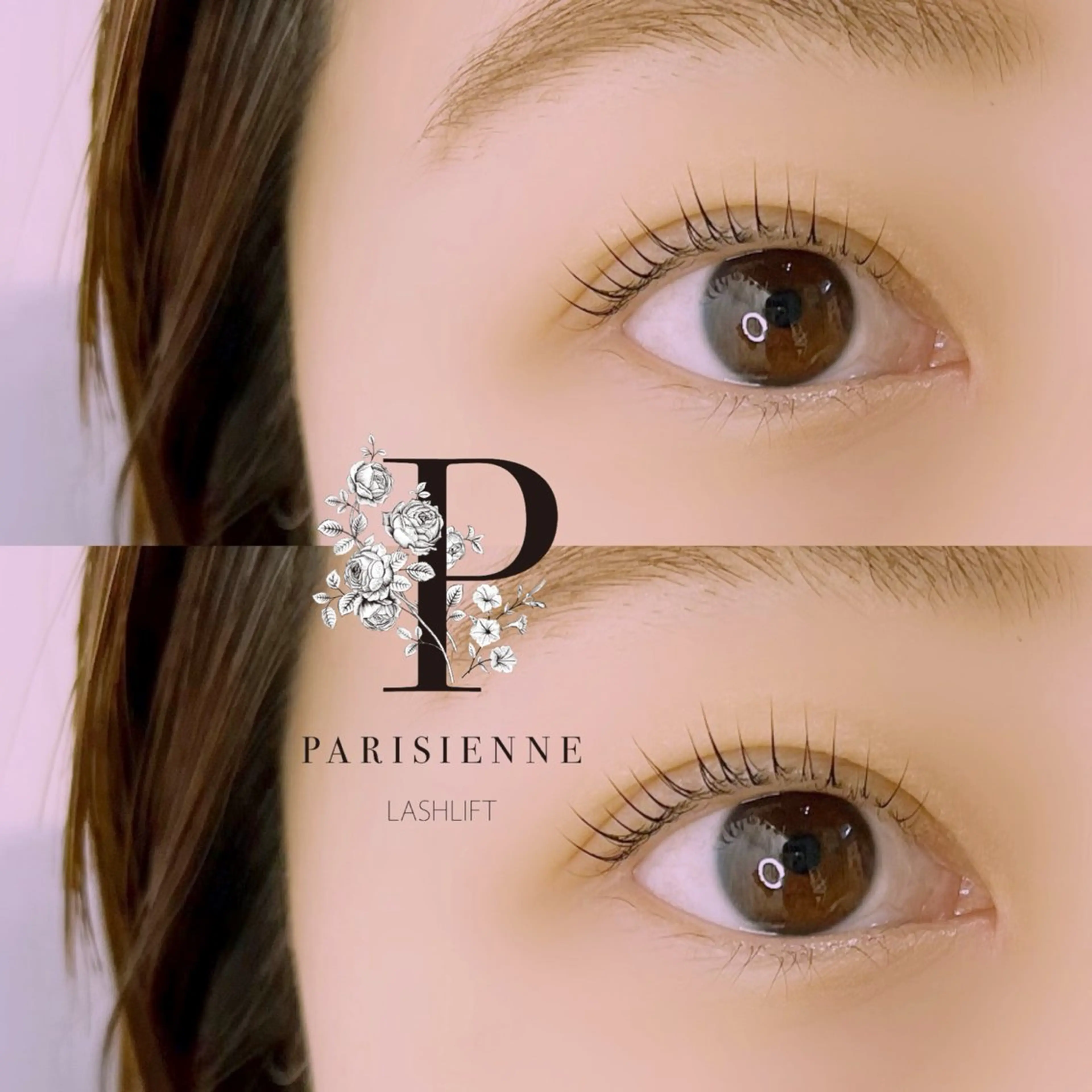 マツエク・マツパ パリジェンヌラッシュリフト Rinata西宮店／ ichimyoのマツエク・マツパデザイン