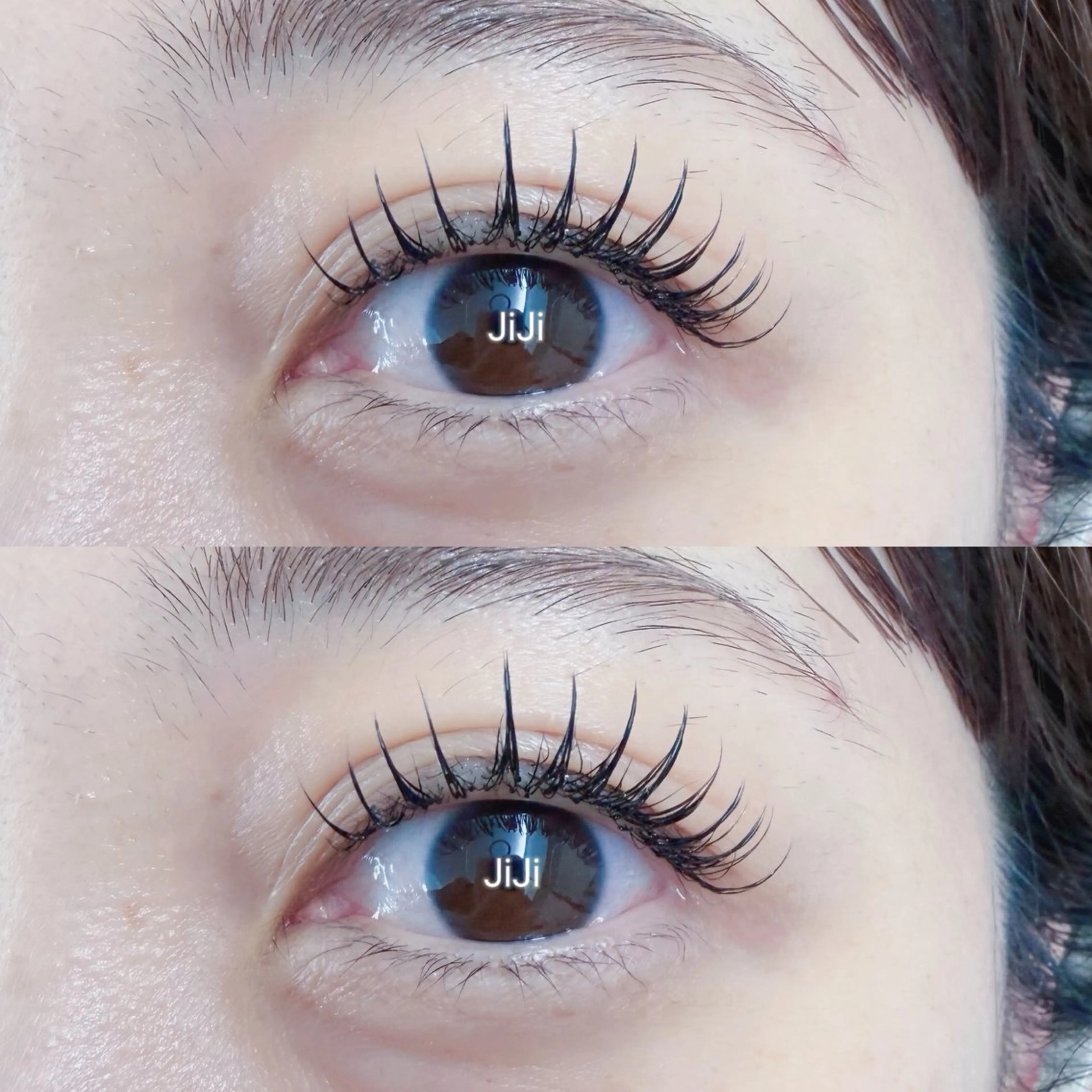 マツエク・マツパ 束感まつ毛 キュート JiJi🌈 ジジのマツエク・マツパデザイン