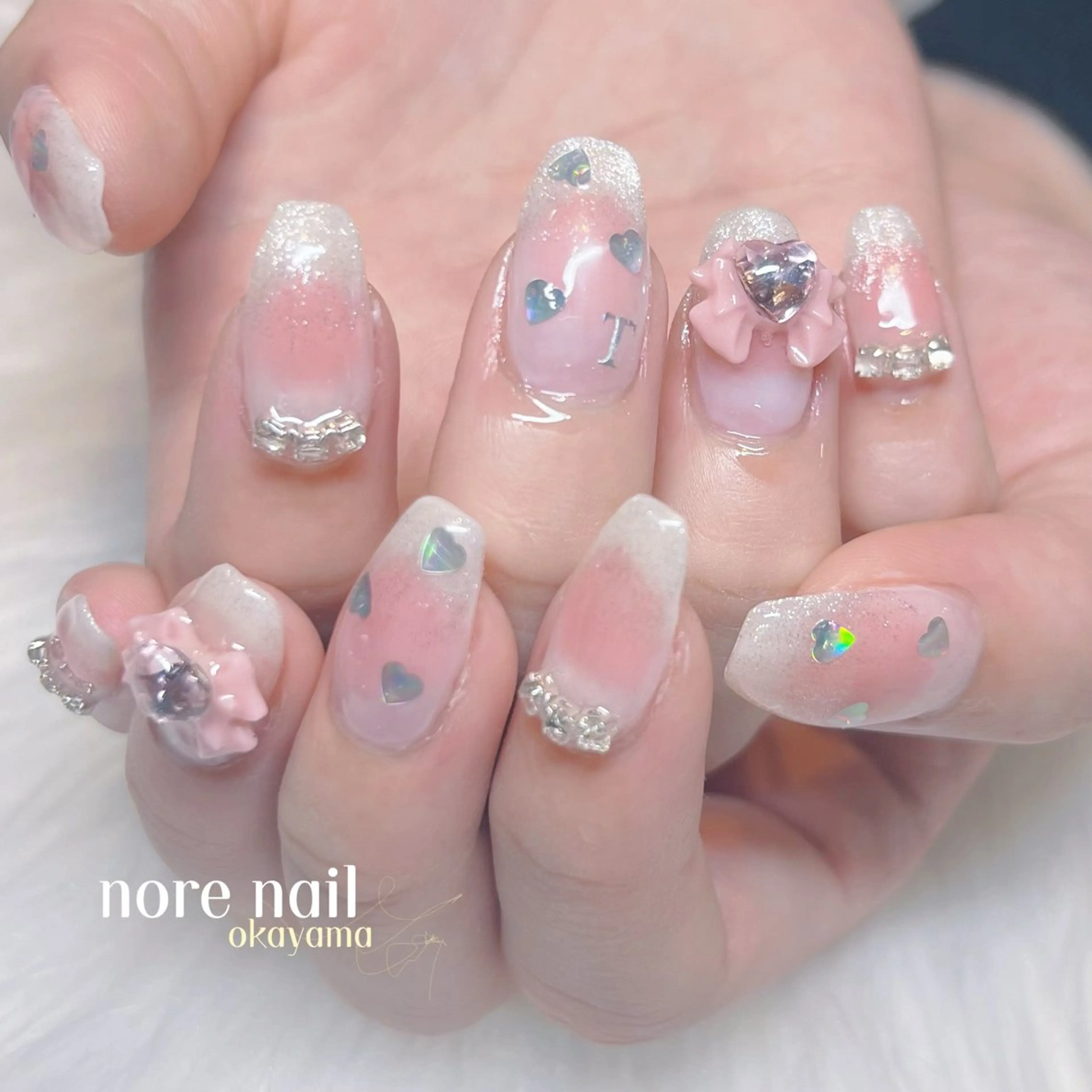 ネイル ハンドネイル nore nail所属・nore nailのネイルデザイン