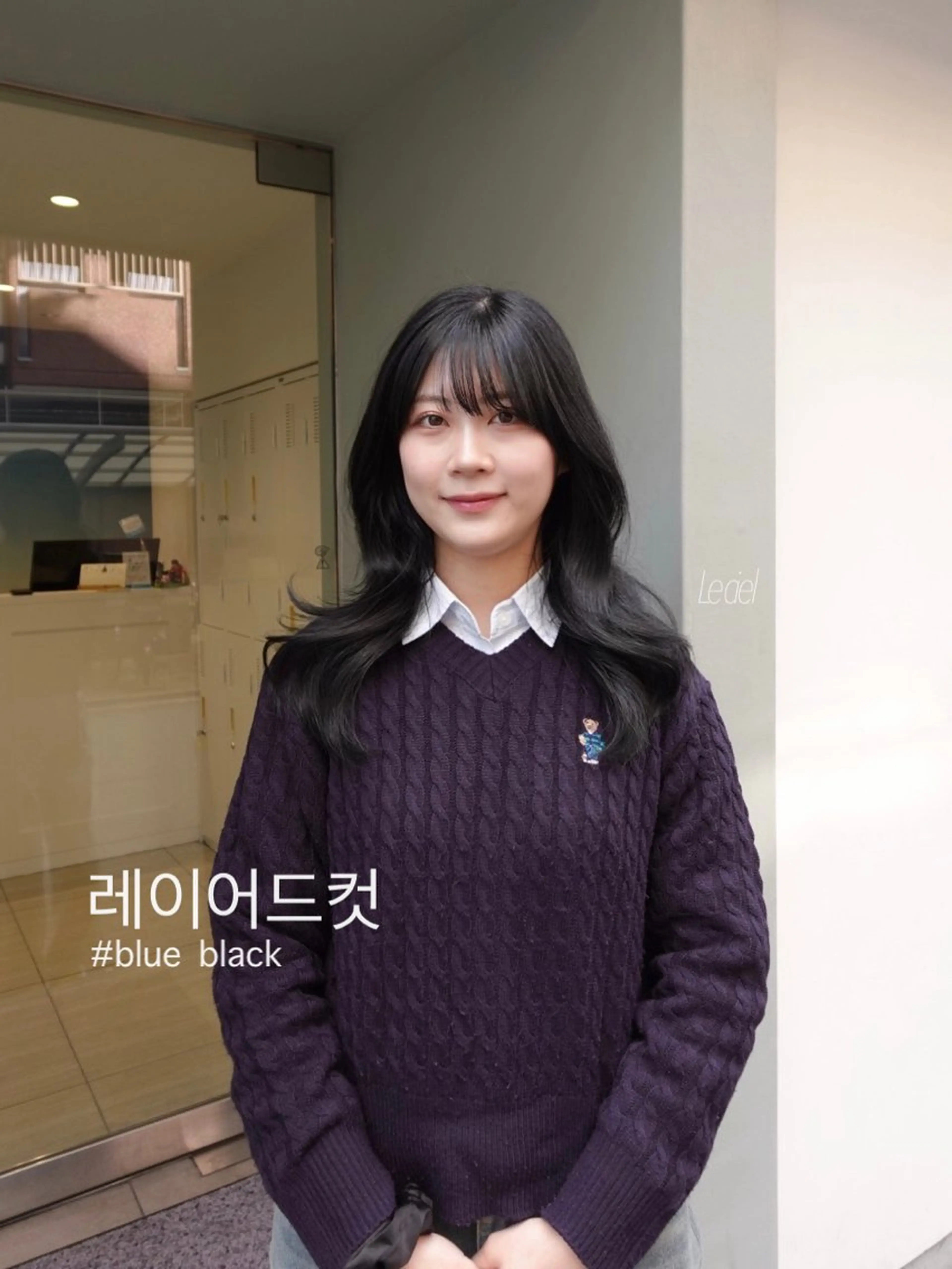 ロング カラー ONDO所属・梅田酸性縮毛矯正/ 韓国ヘア/ユナ🩰のヘアスタイル