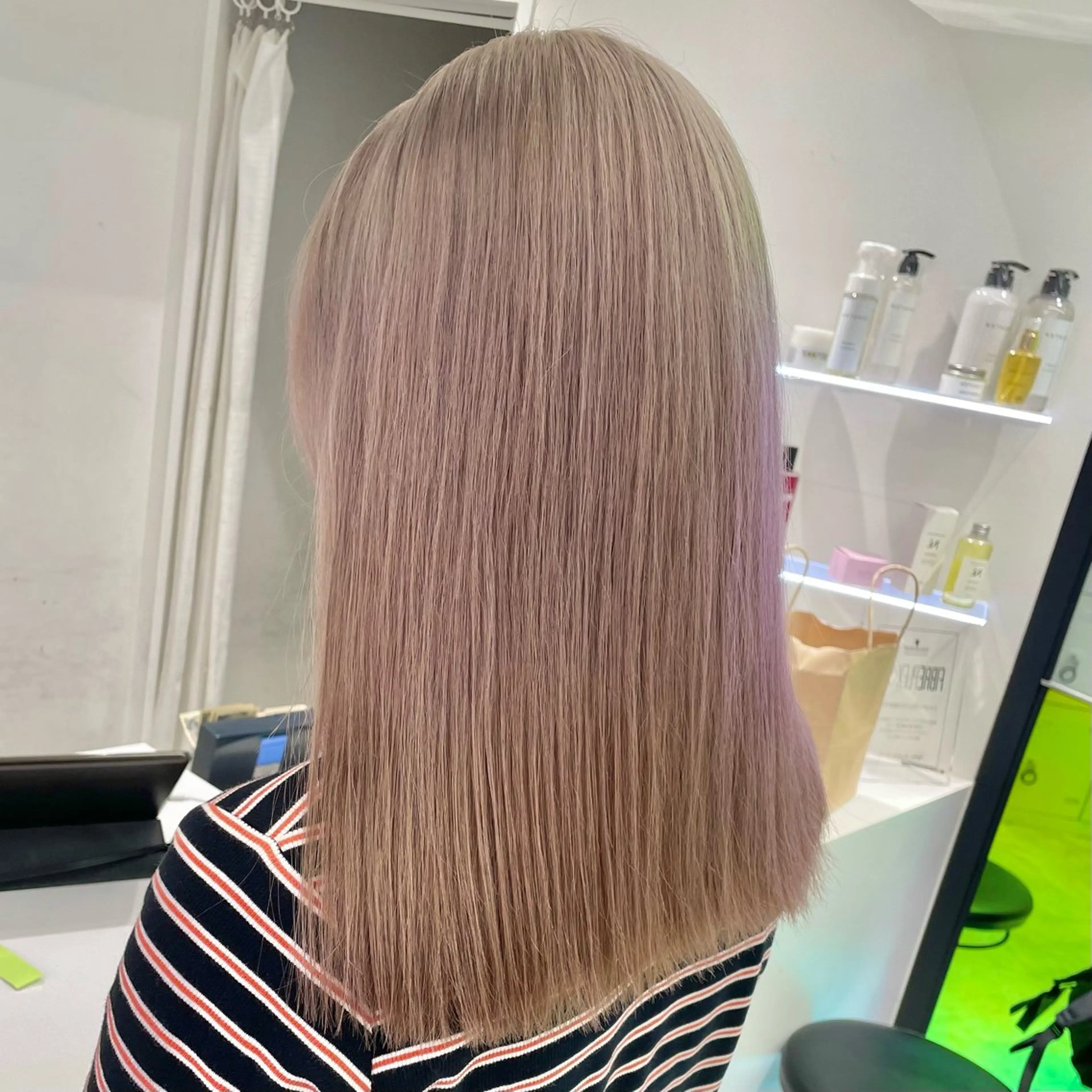 ロング カラー 🤍韓国ワンホンヘ ア SHIONE🤍のヘアスタイル