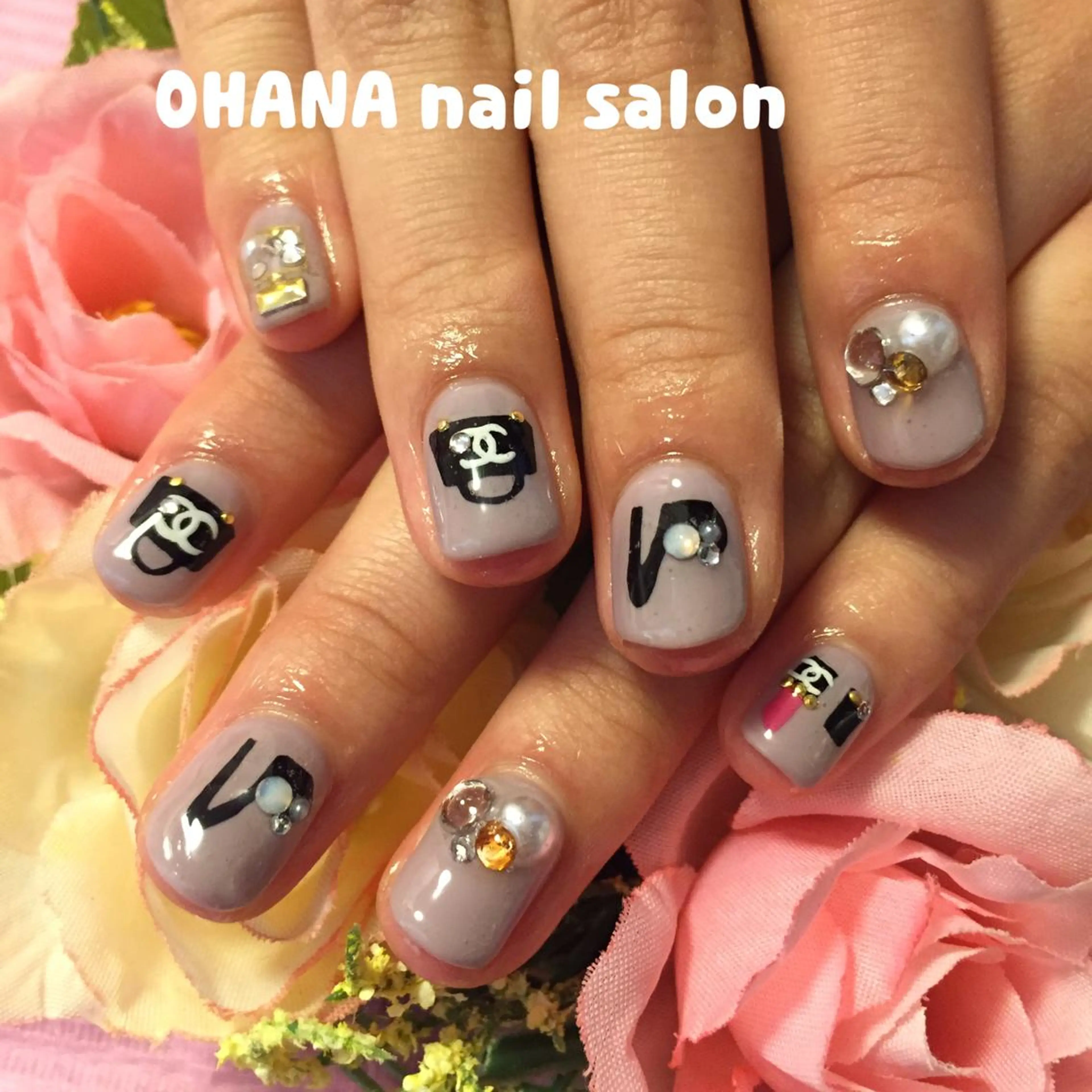 ネイル 那覇🏝️台湾人 ネイリストSHIUのネイルデザイン
