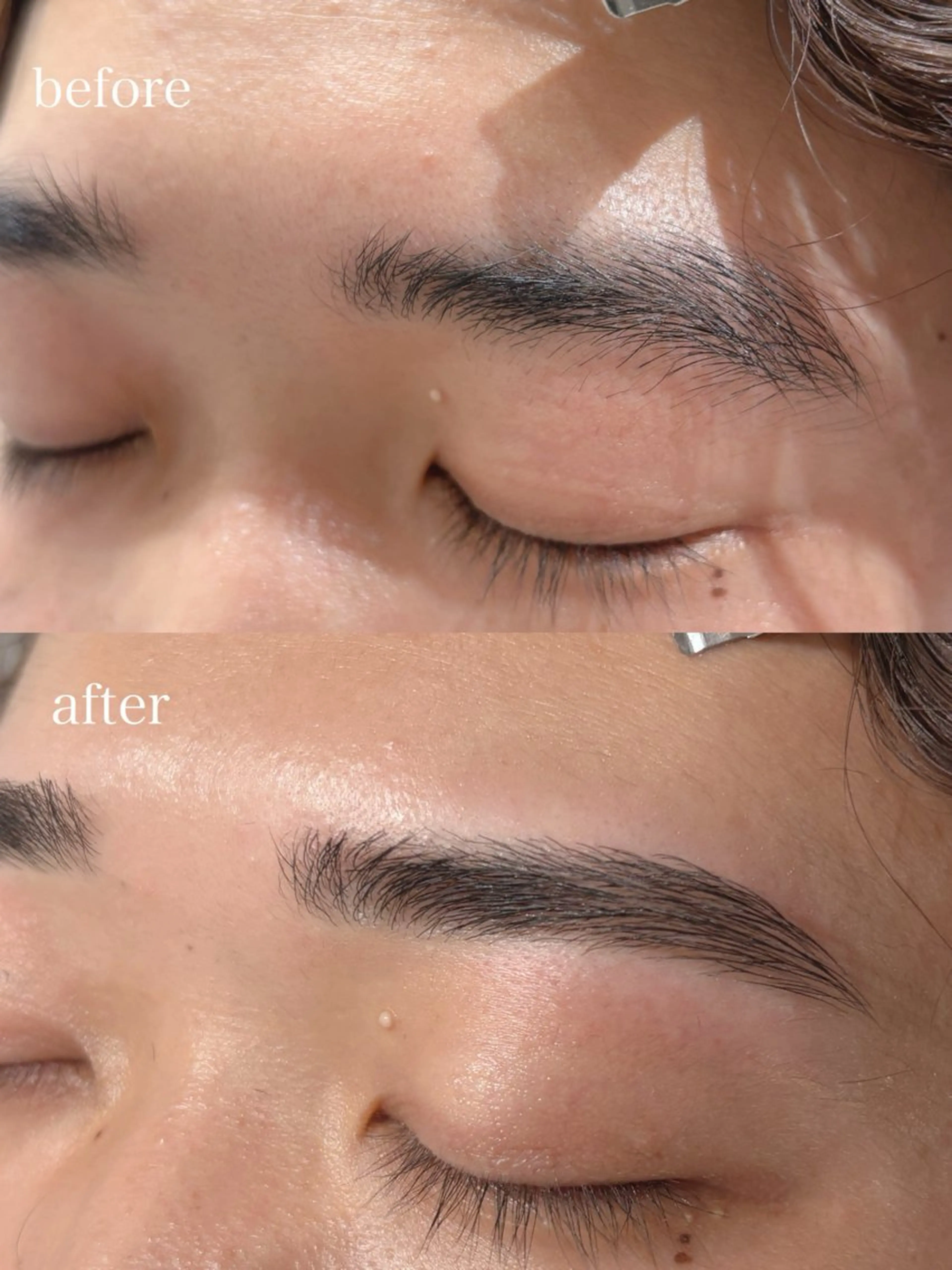 メンズ アイブロウ 眉毛iBROW. Momokaの眉毛・アイブロウイメージ