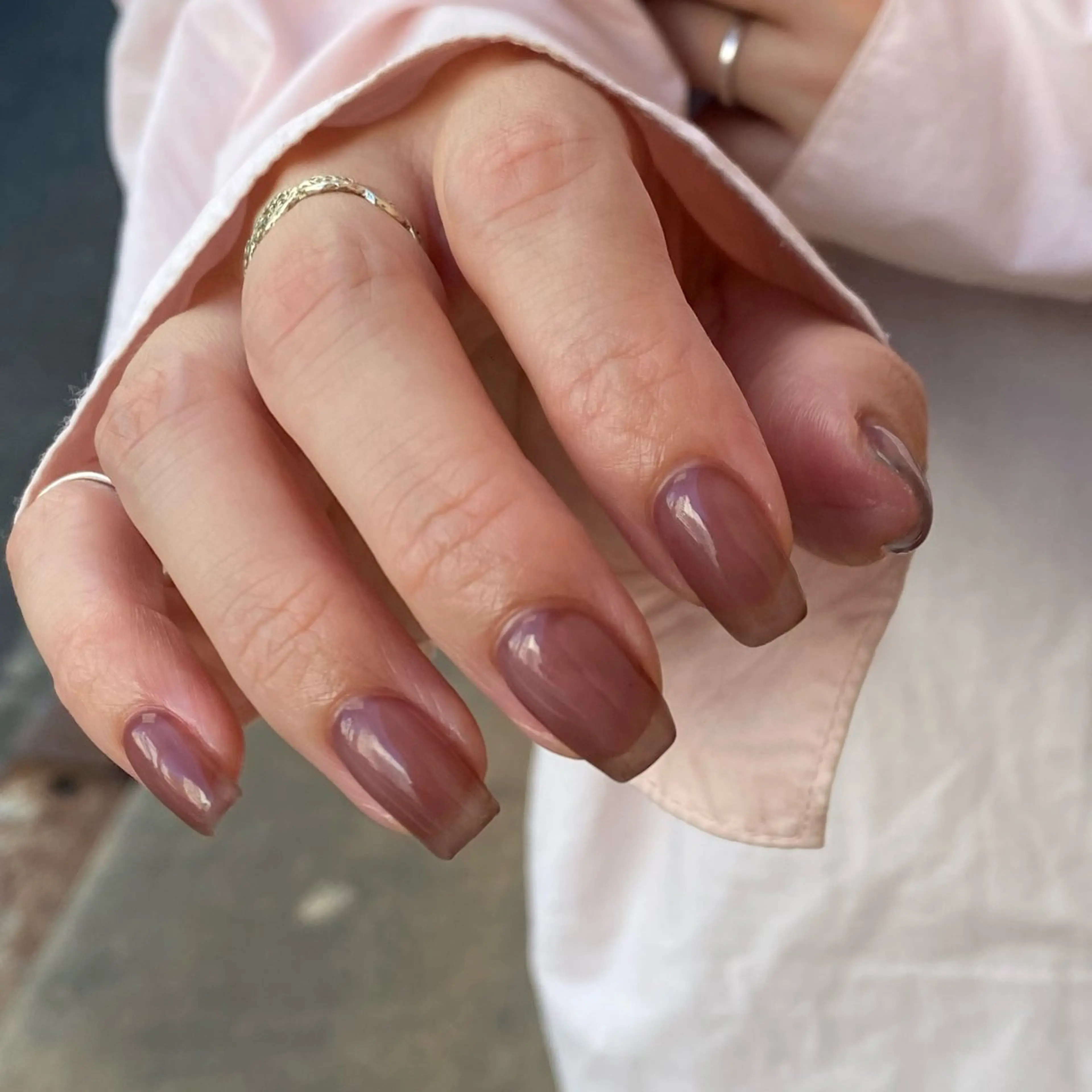 one color🧤の写真