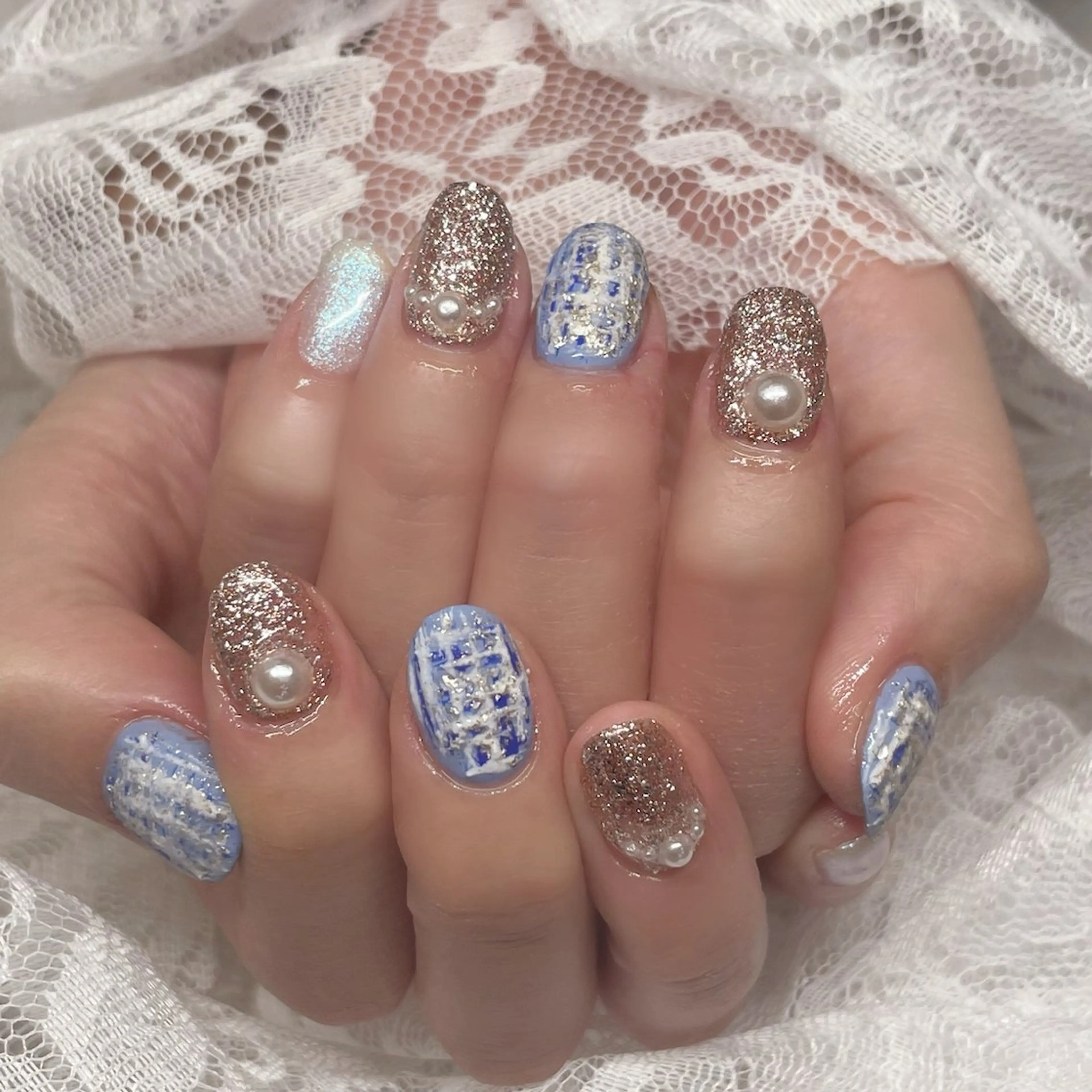 ネイル AYA Reginaのネイルデザイン