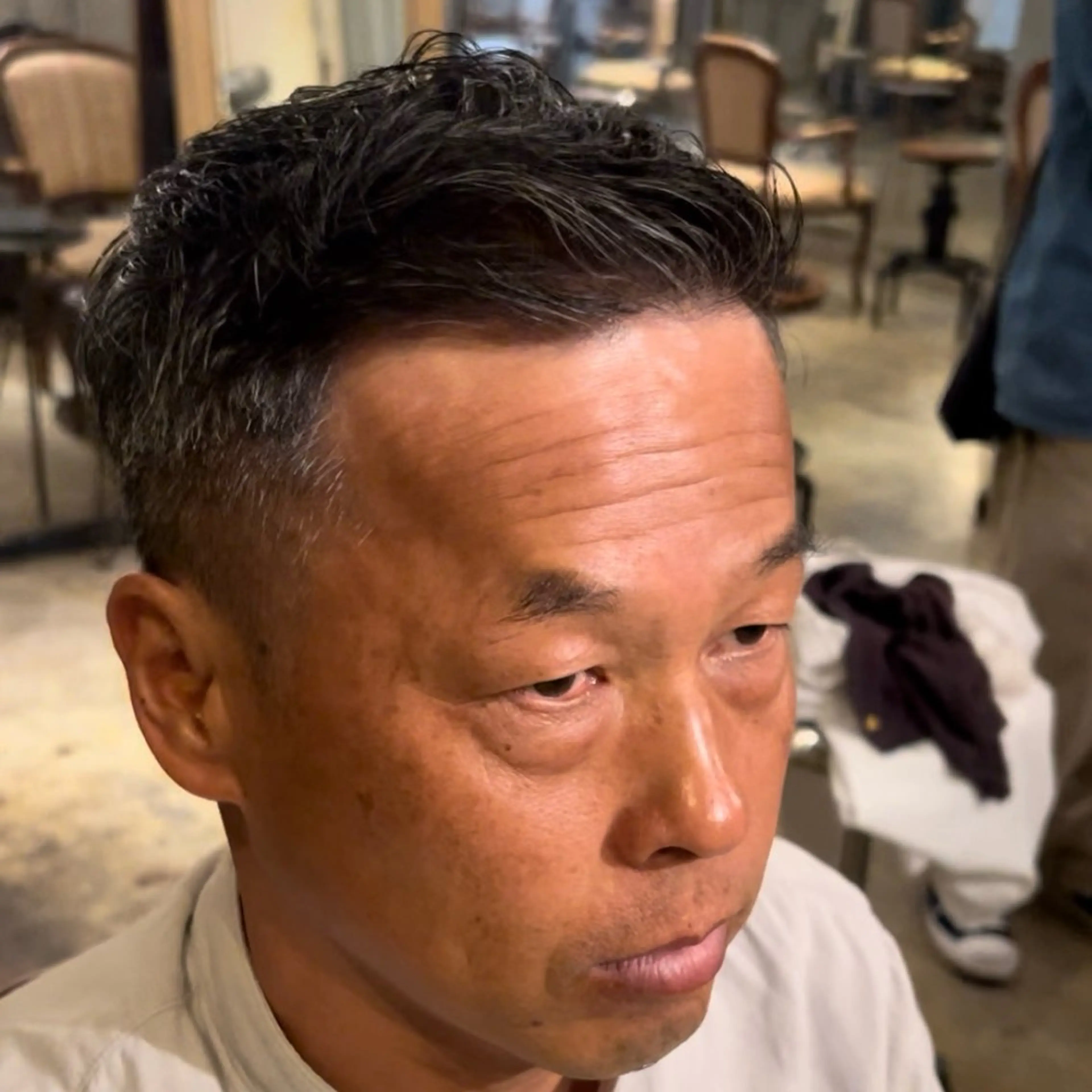 メンズ サンティエ都通店所属・永山 萌文のヘアスタイル