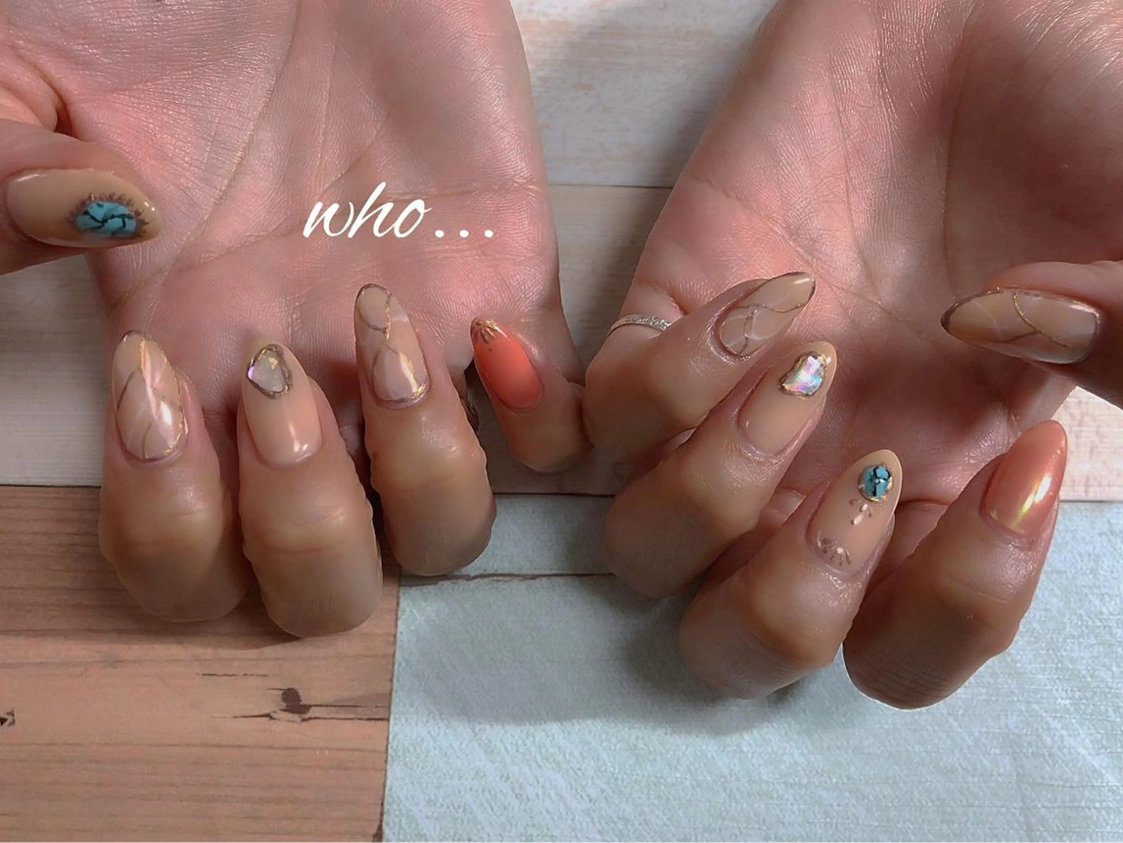 ネイル NailSalon who...所属・n. fumikoのネイルデザイン
