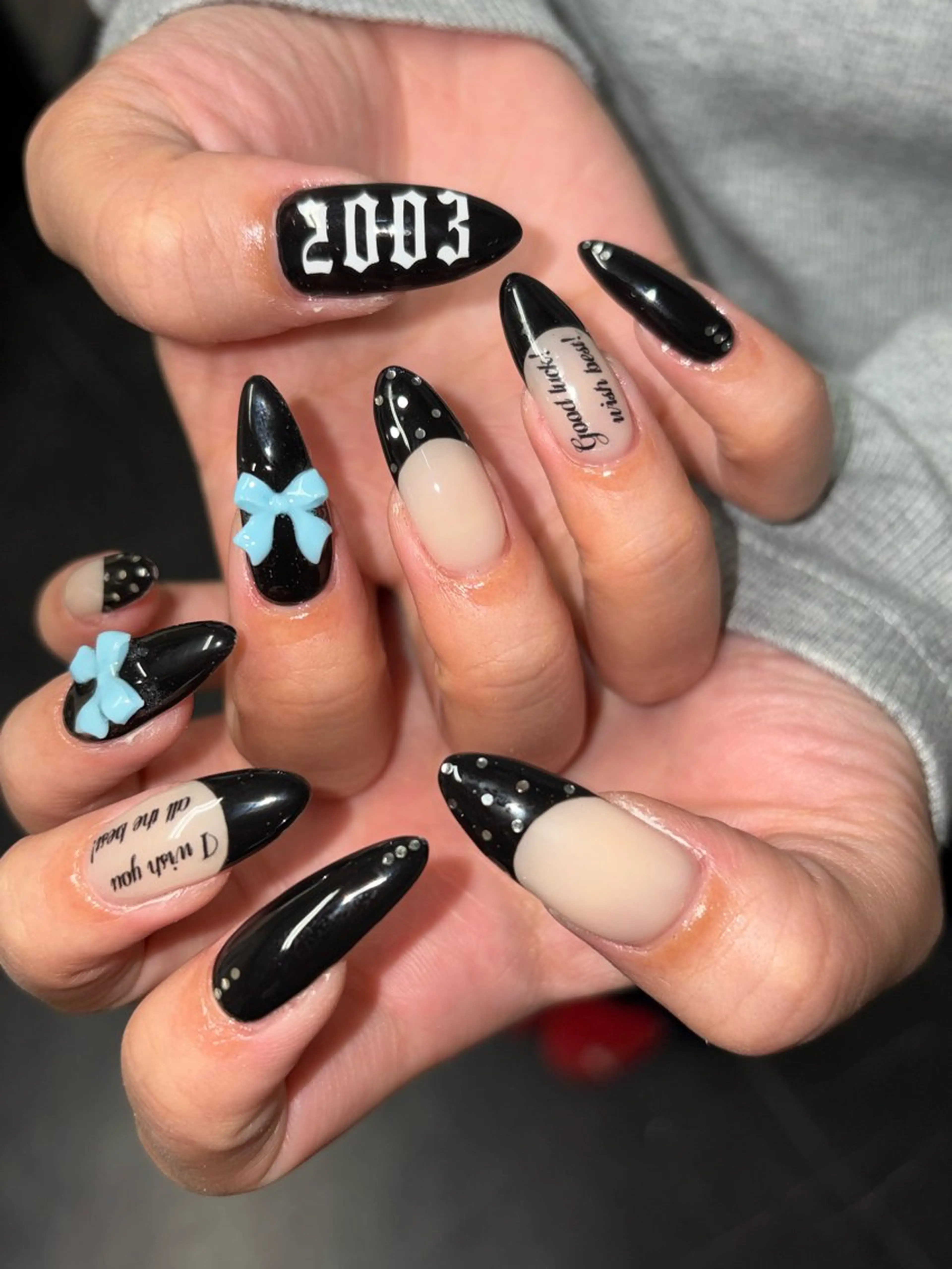 ネイル ハンドネイル hazuki ☽ 2月予約受付中✨のネイルデザイン