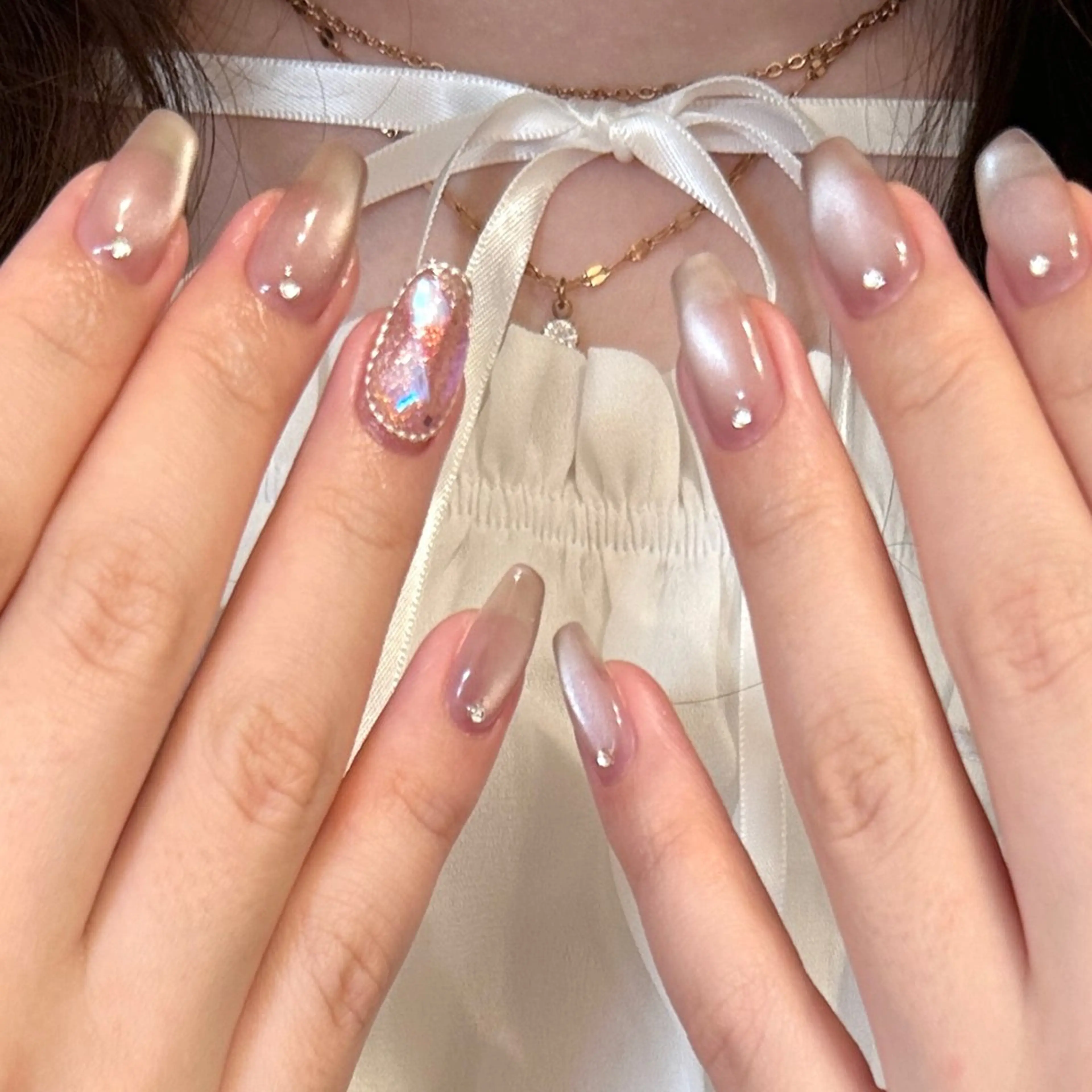 ネイル ハンドネイル w*ange nail所属・w*ange MAOのネイルデザイン