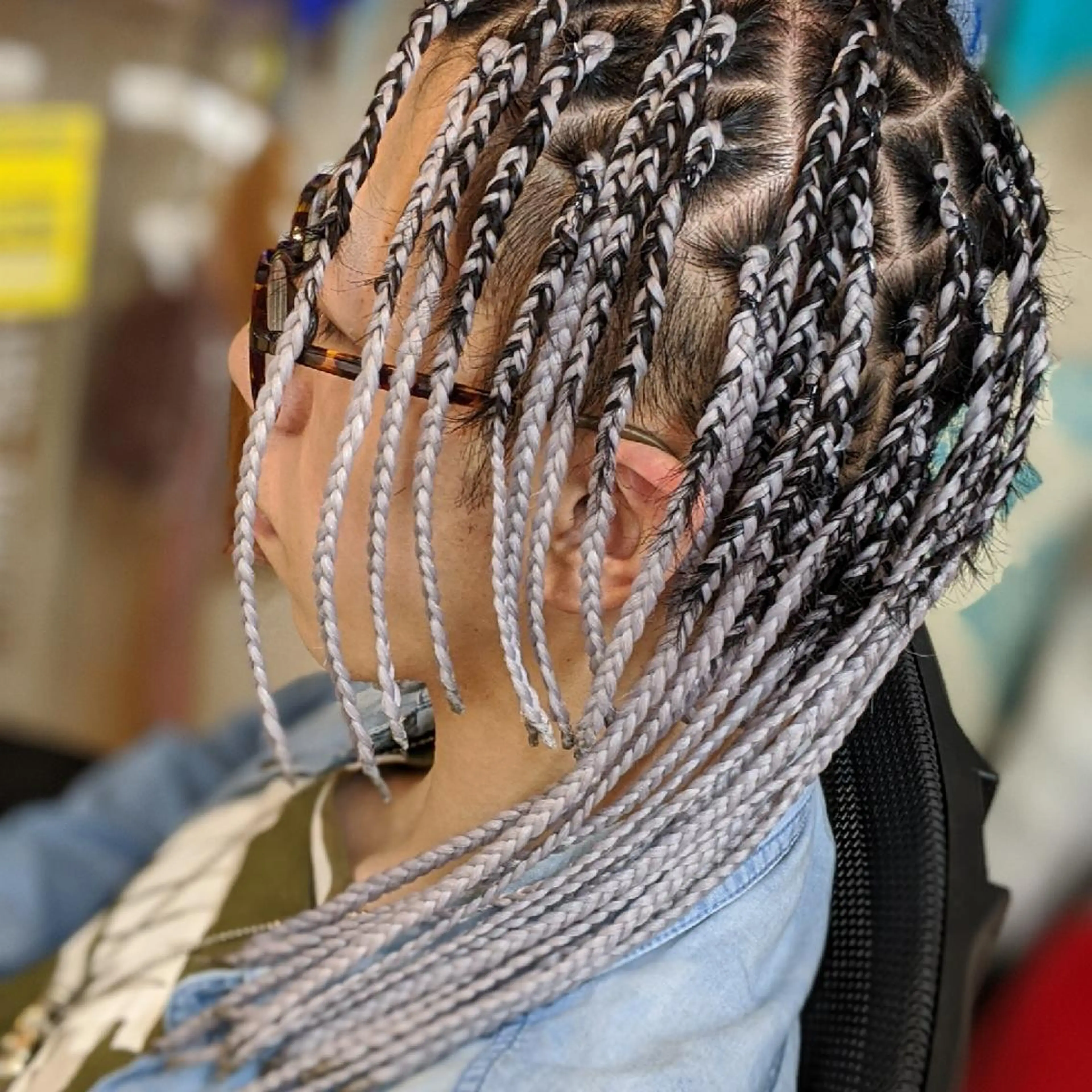 メンズ ミディアム エクステ scamp ★のヘアスタイル