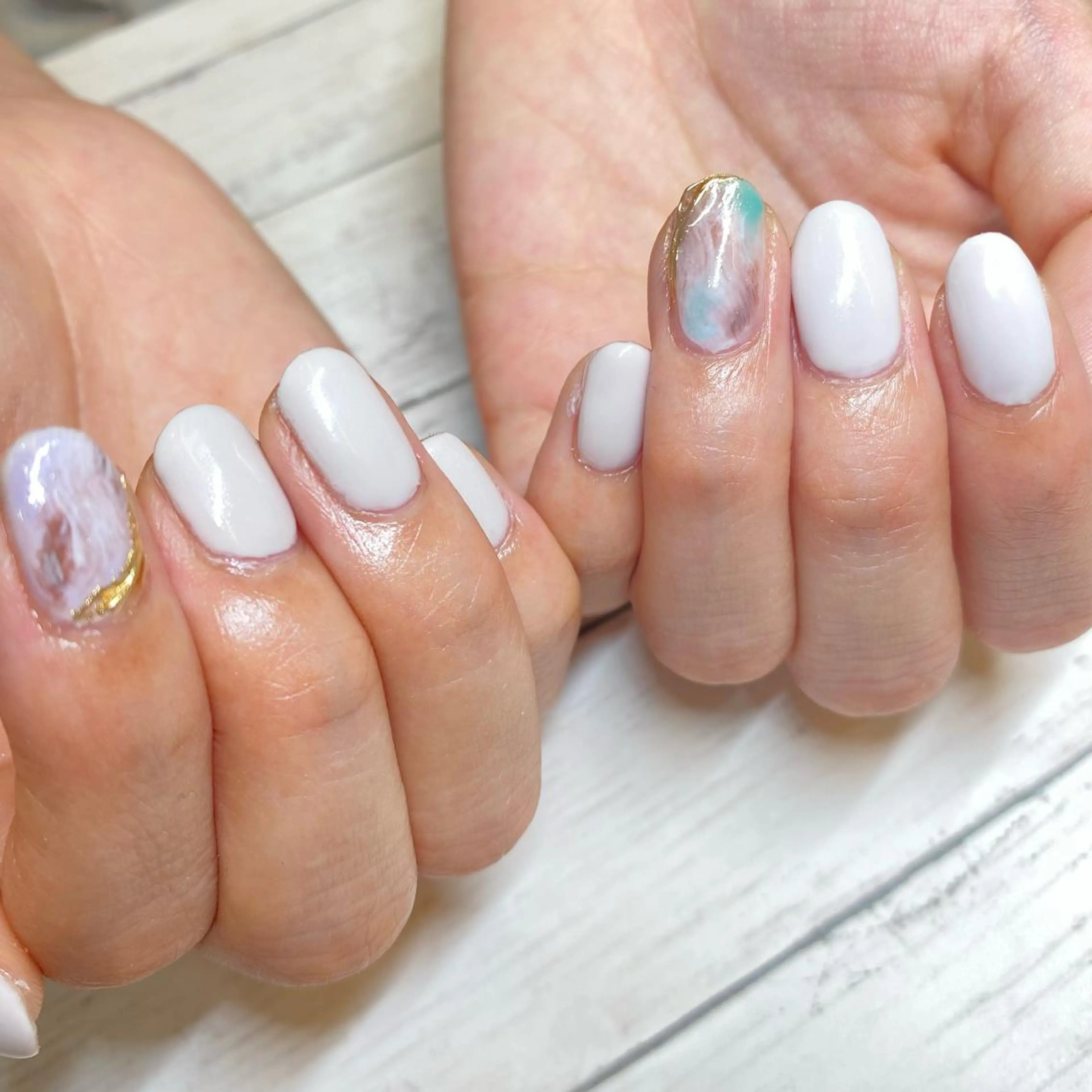 ネイル Nail Salon & MORE.のネイルデザイン