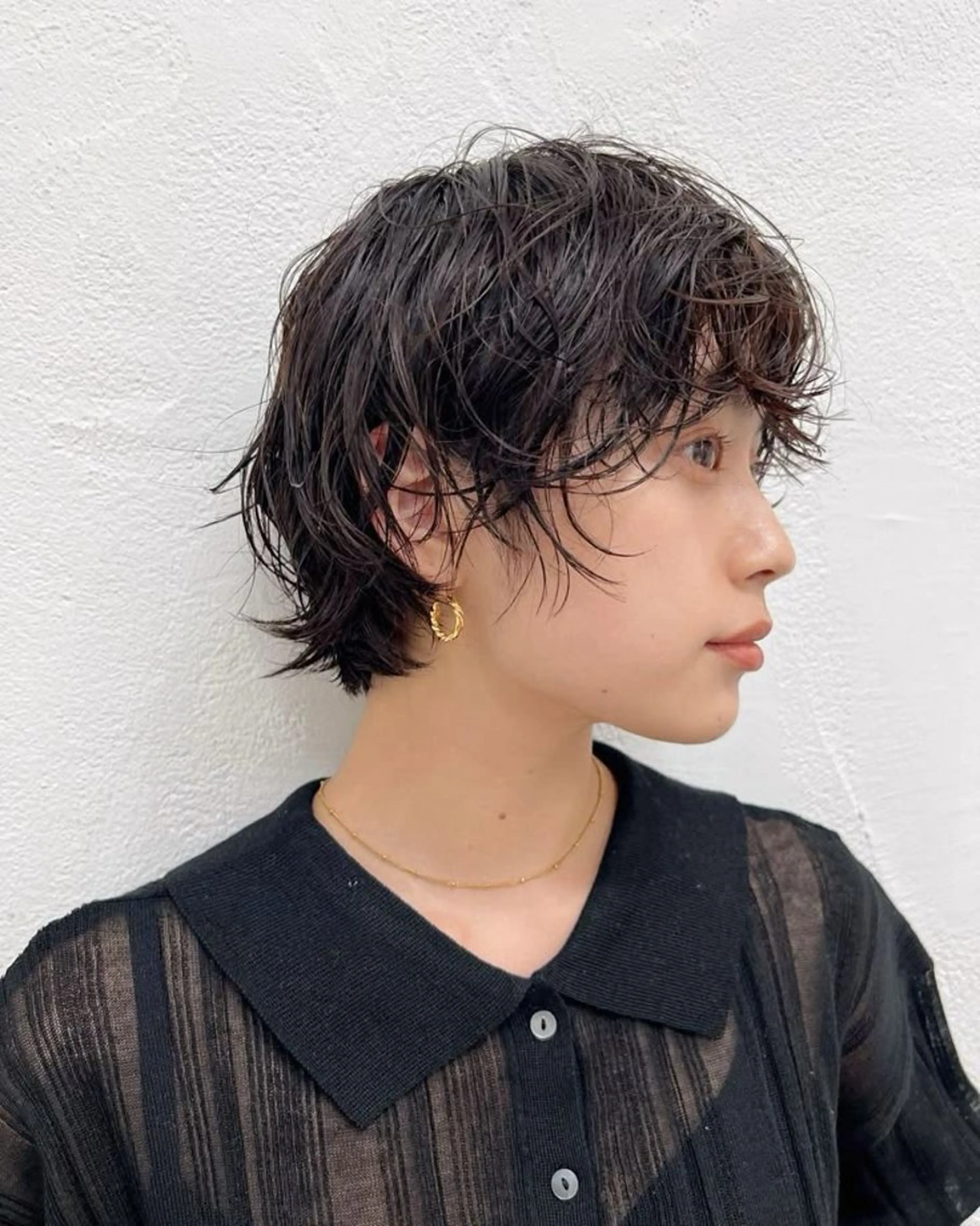 ショート パーマ ショートヘア 亜海 /レディースパーマのヘアスタイル