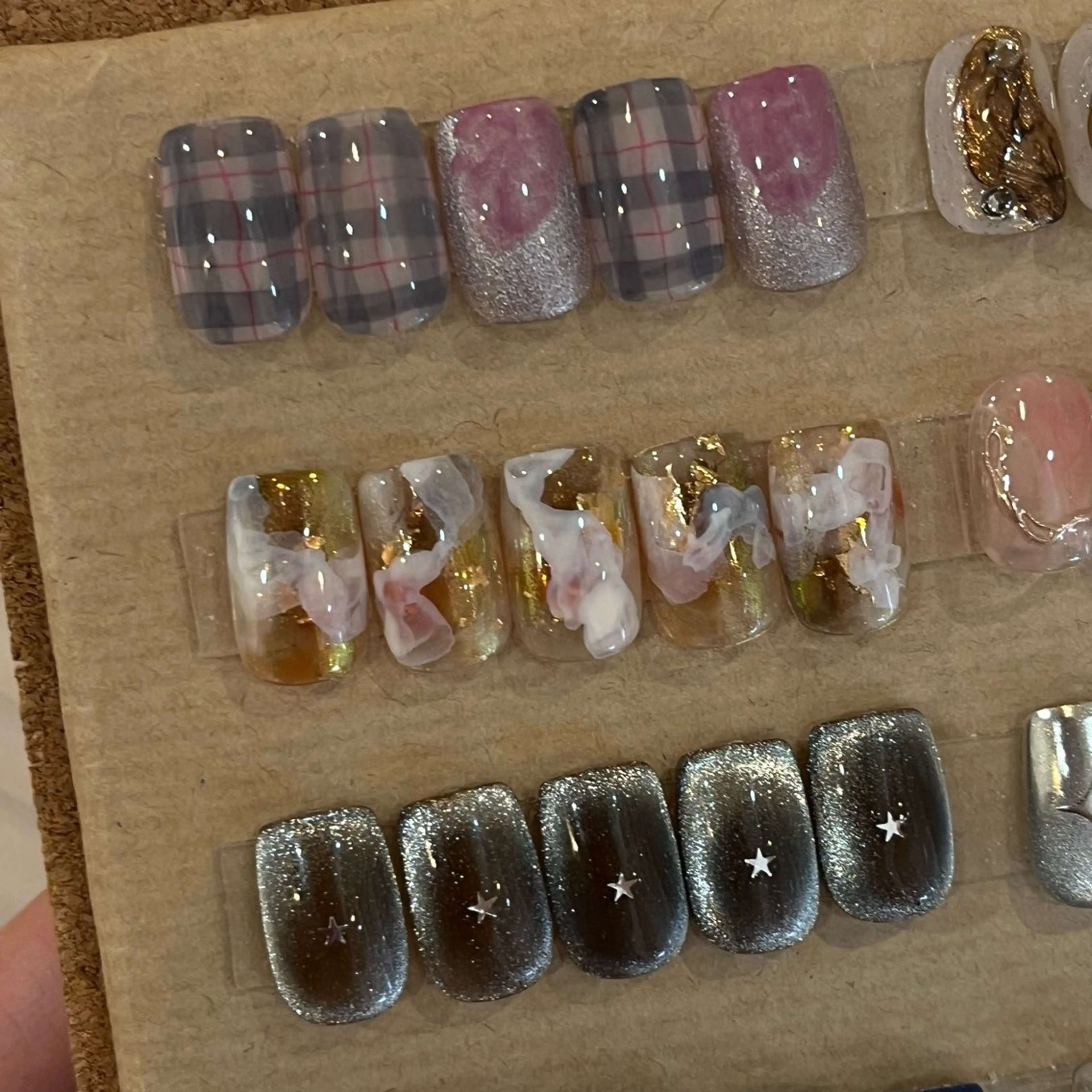 ネイル ハンドネイル 𝗿𝗶𝗰𝗼 ˎˊ˗のネイルデザイン