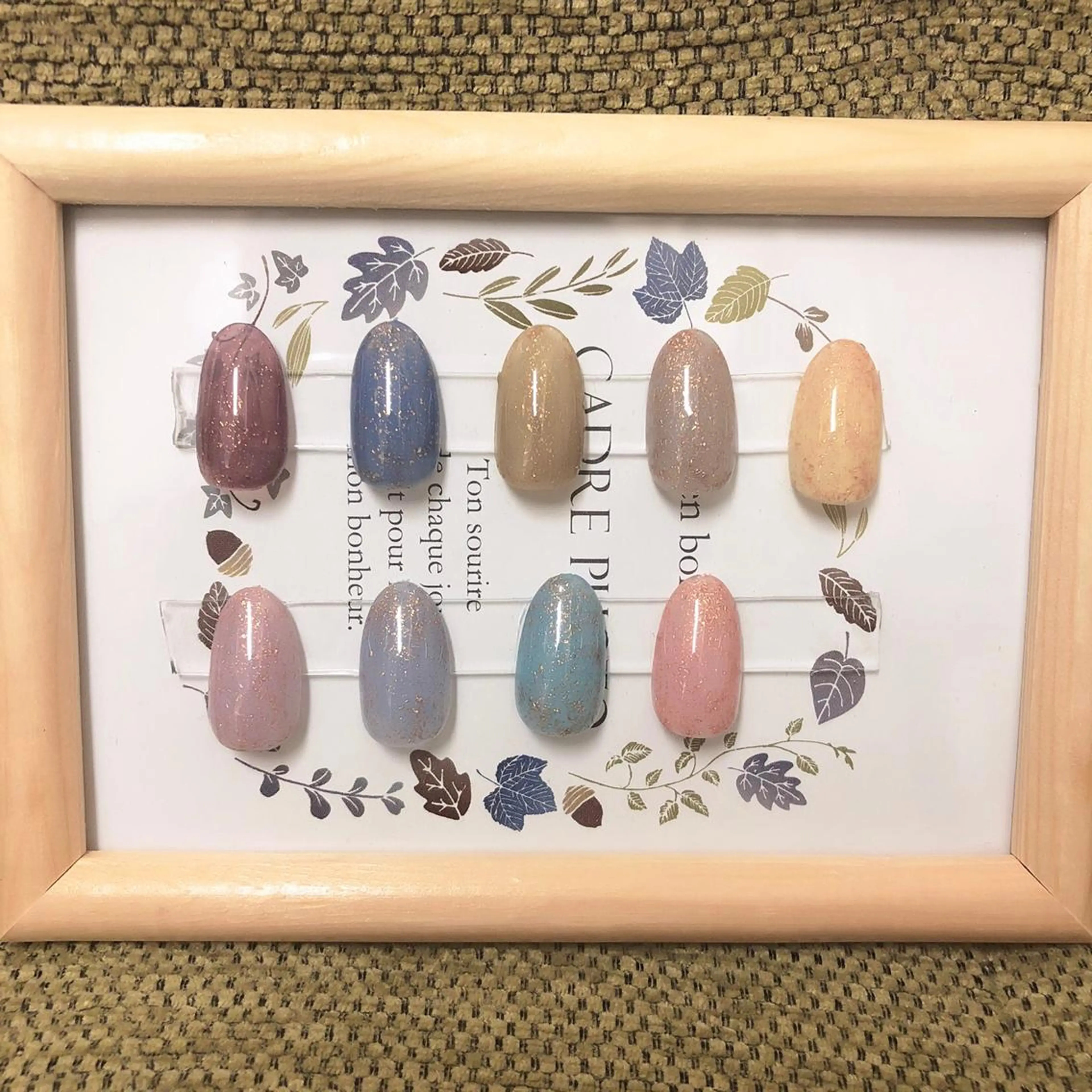 ネイル 【新富町】弓林・ Atelier MCのネイルデザイン