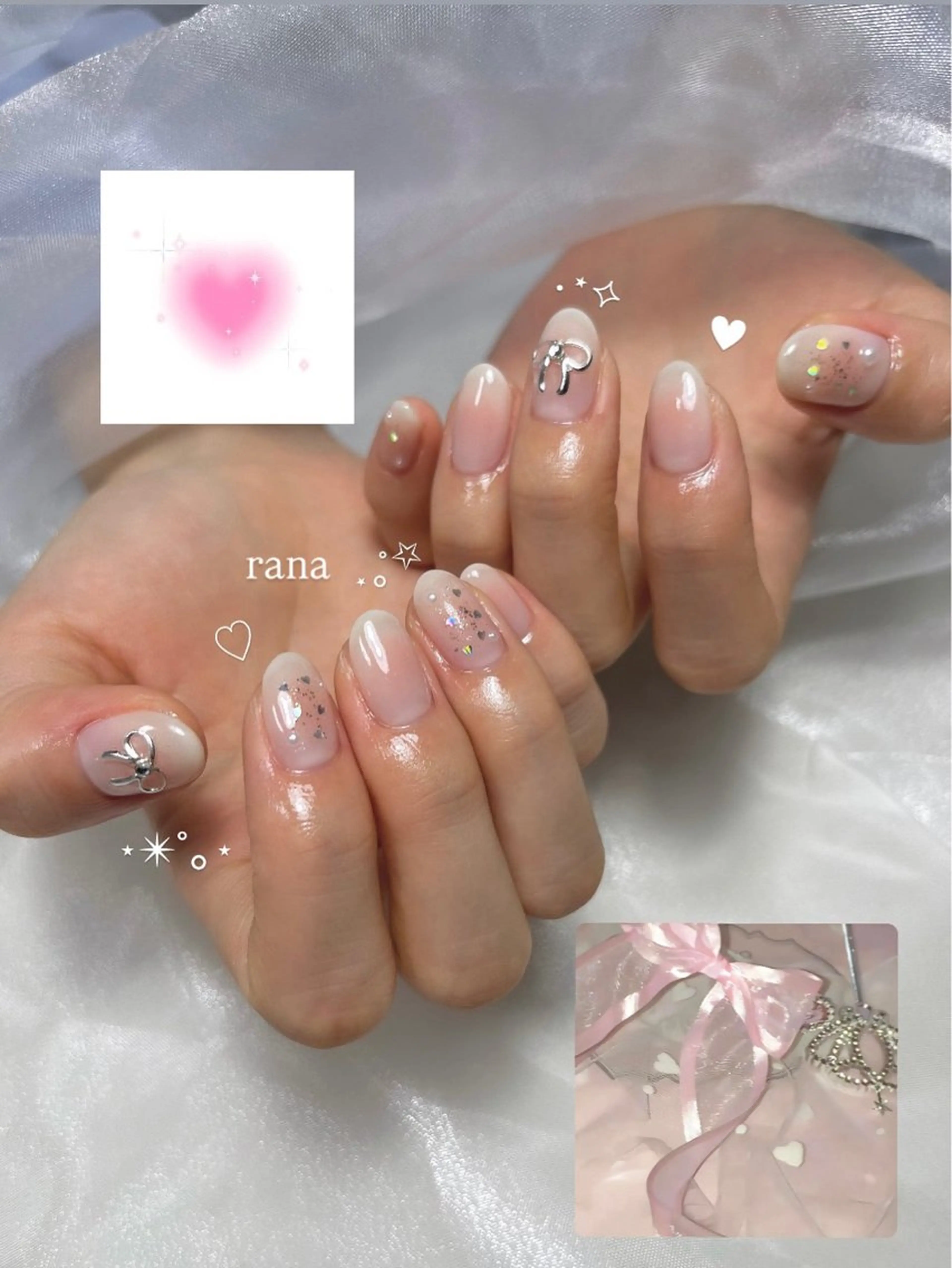 ネイル ハンドネイル rana プライベートサロンのネイルデザイン