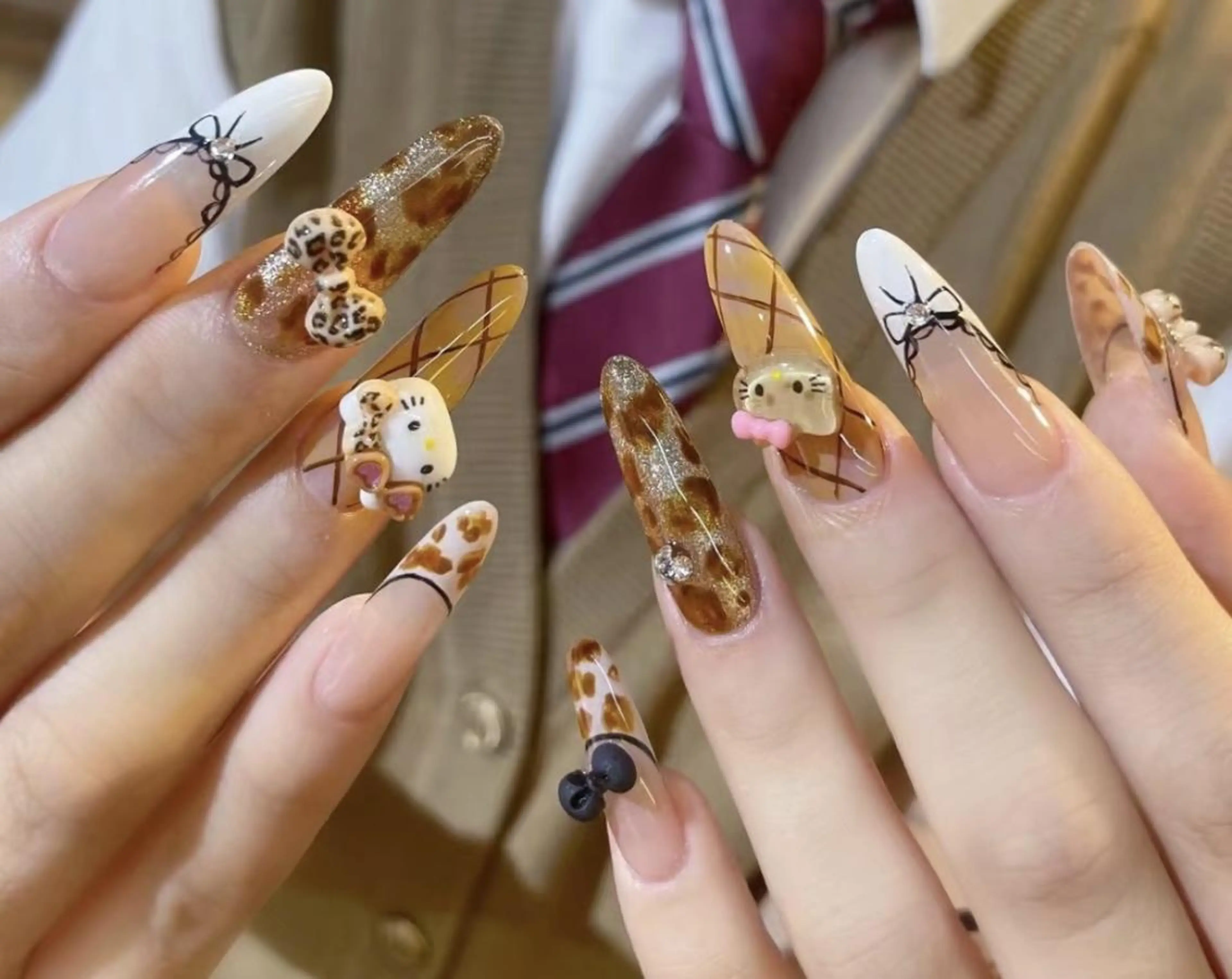 ネイル ハンドネイル ル ルのネイルデザイン