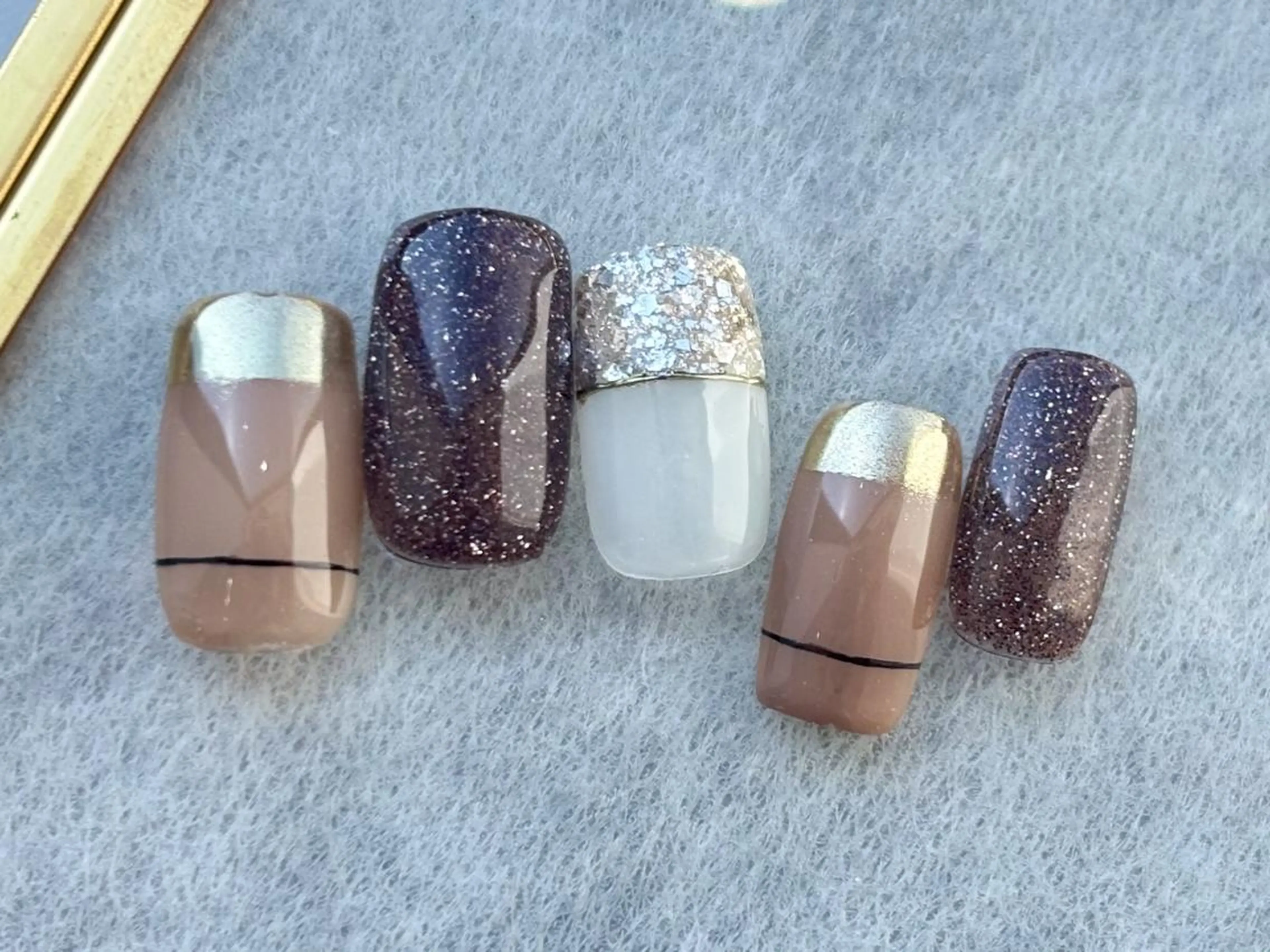 ネイル earth 粕谷美璃のネイルデザイン