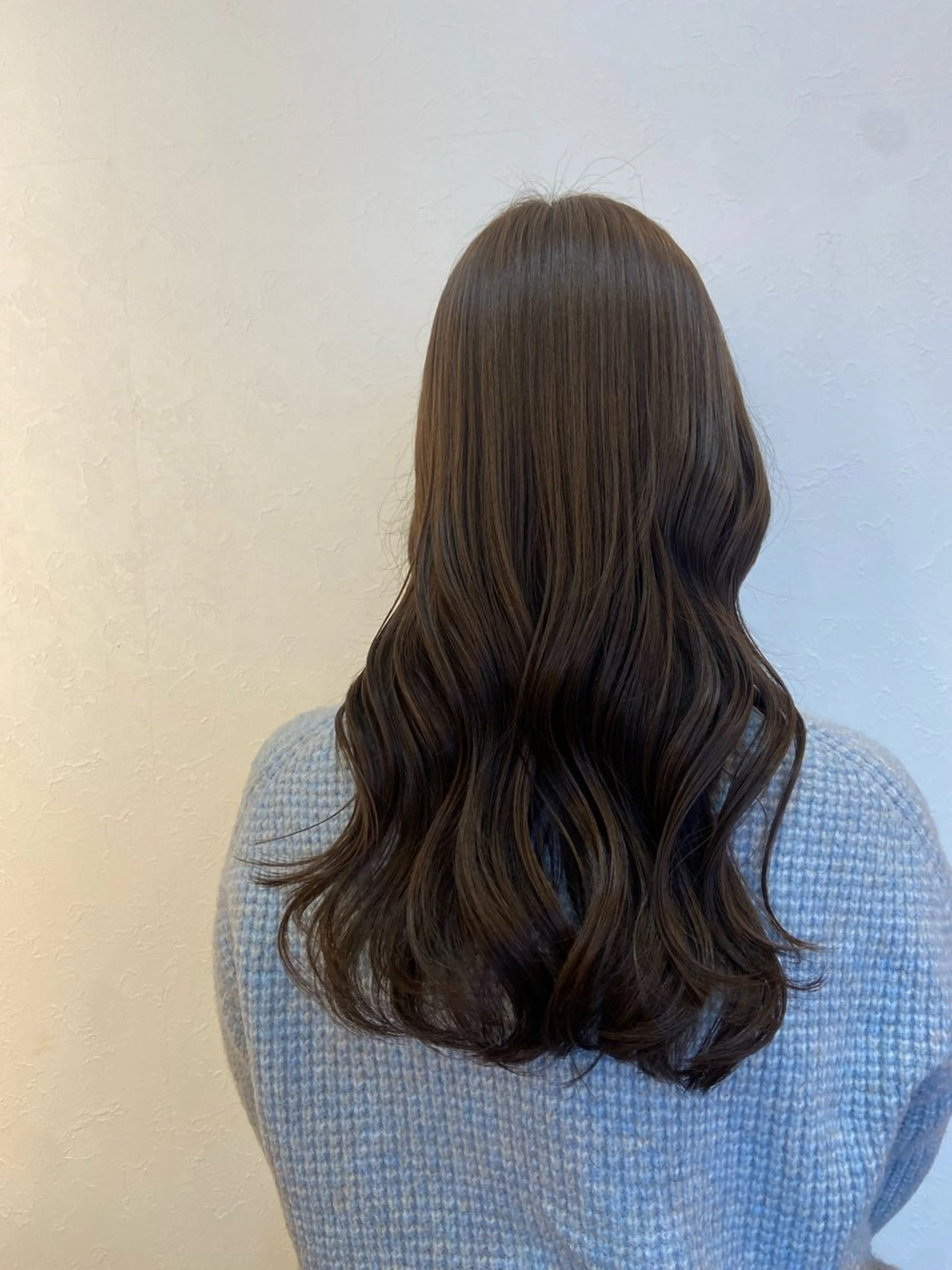 カラー アッシュ アッシュグレー 【グラッセ】三浦 琉風のヘアスタイル