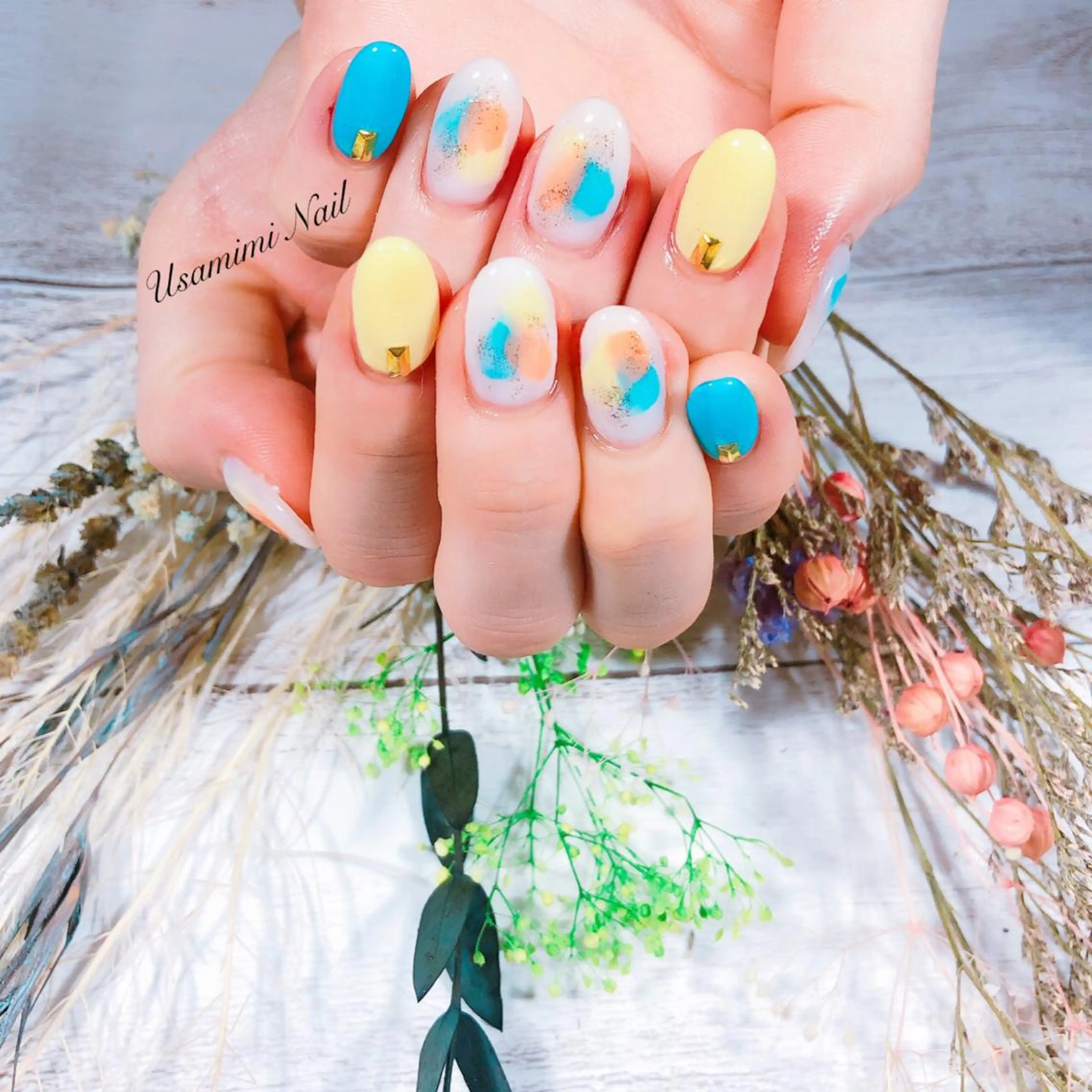 ネイル USAMiMi 🐰💕のネイルデザイン