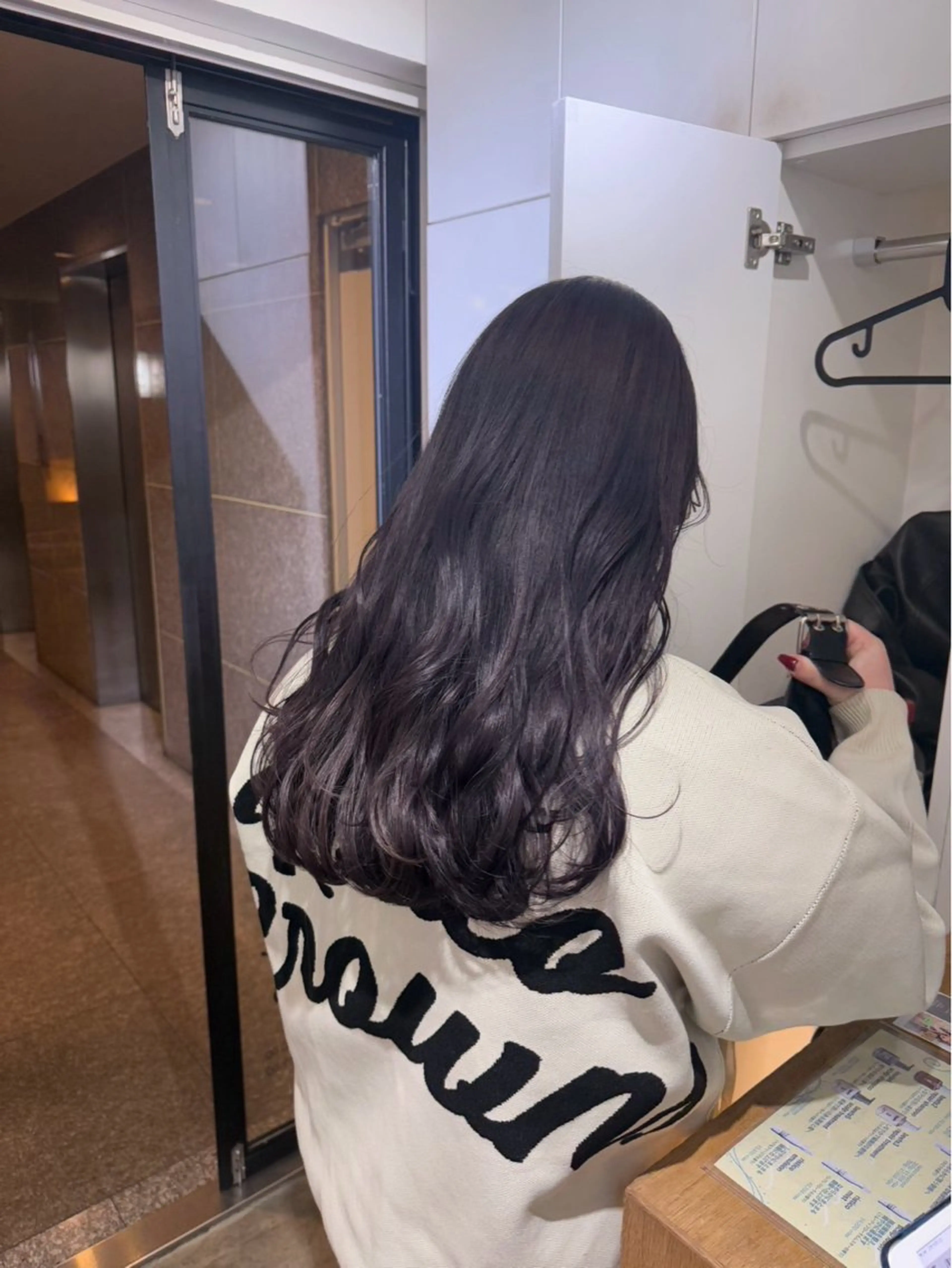 ロング カラー riho🎀 / 梅田美容室のヘアスタイル