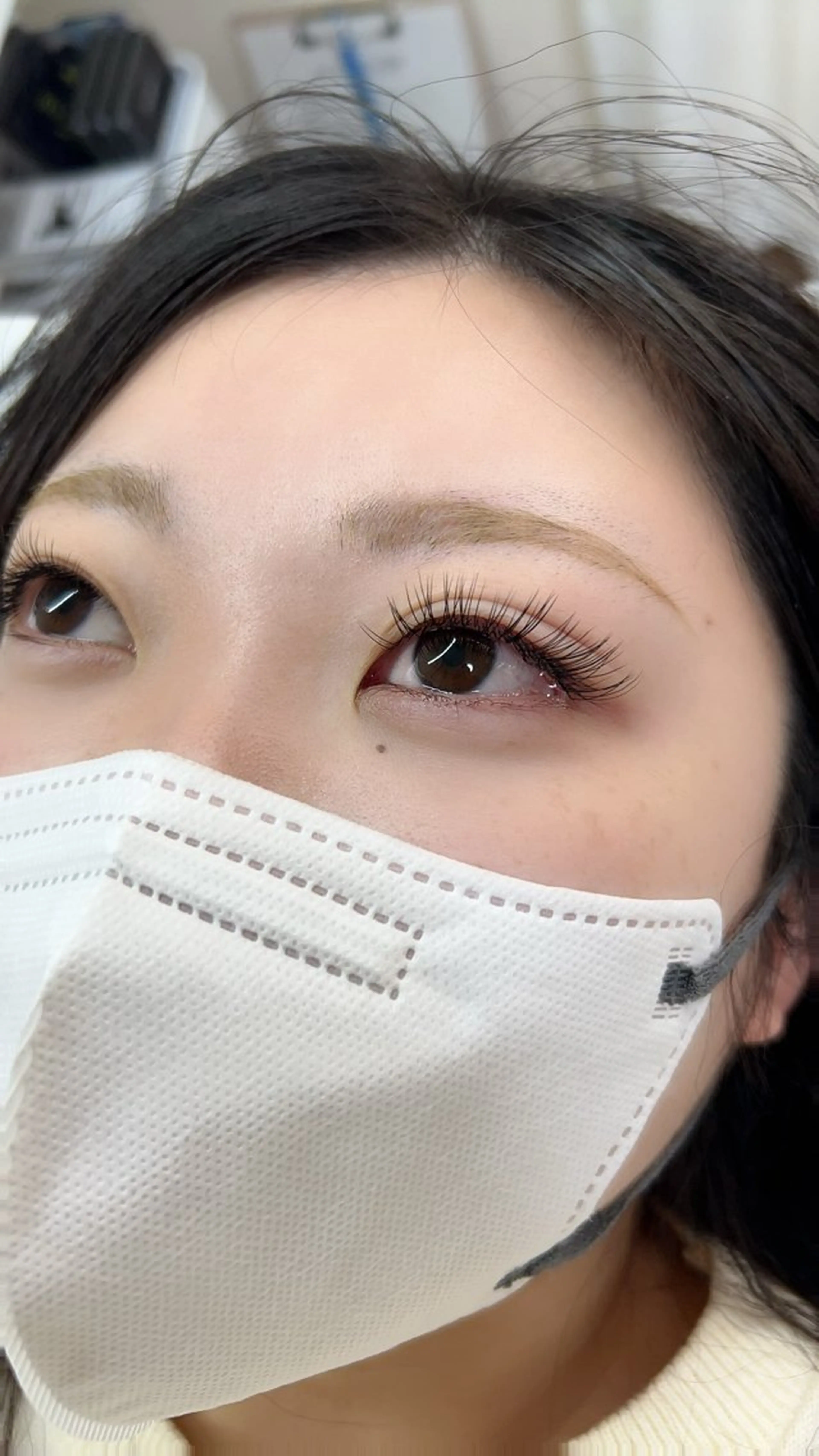 マツエク・マツパ フラットラッシュ M.TT salonのマツエク・マツパデザイン