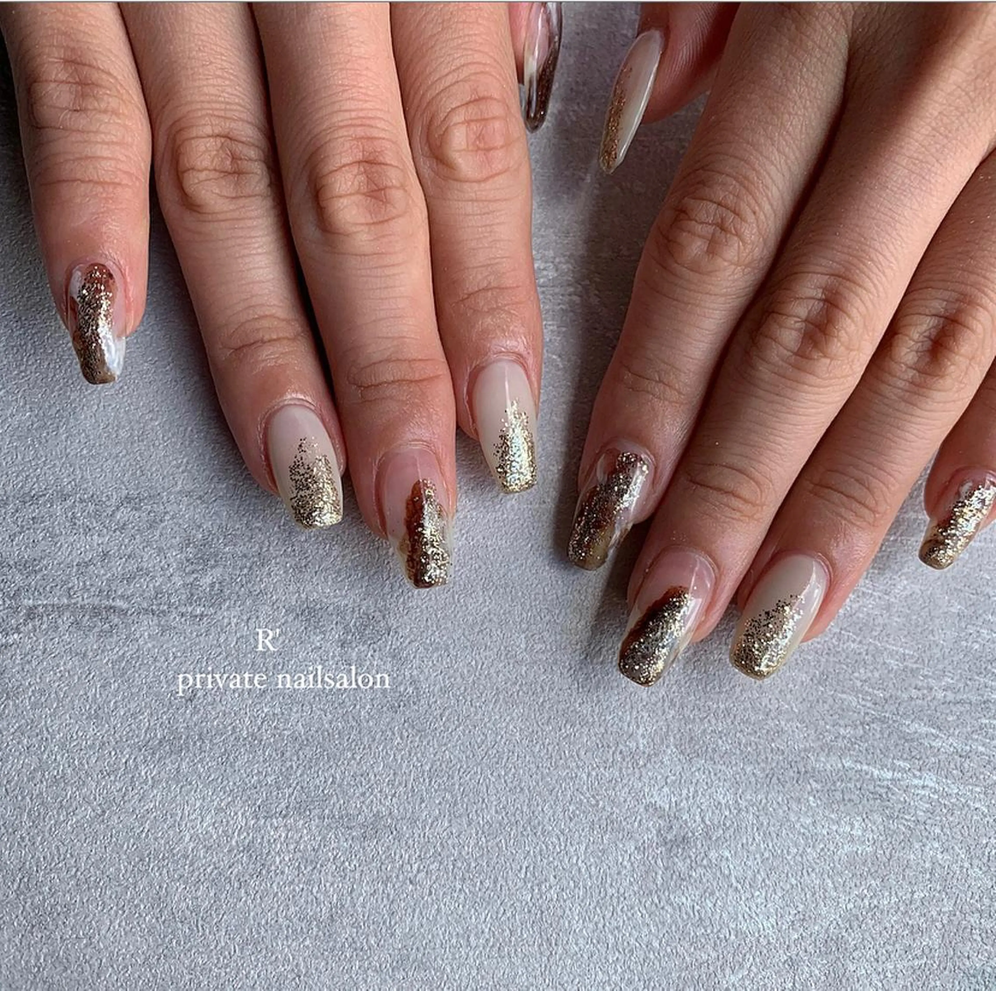 ネイル Bersinar nail所属・Bersinar nail(rina)のネイルデザイン