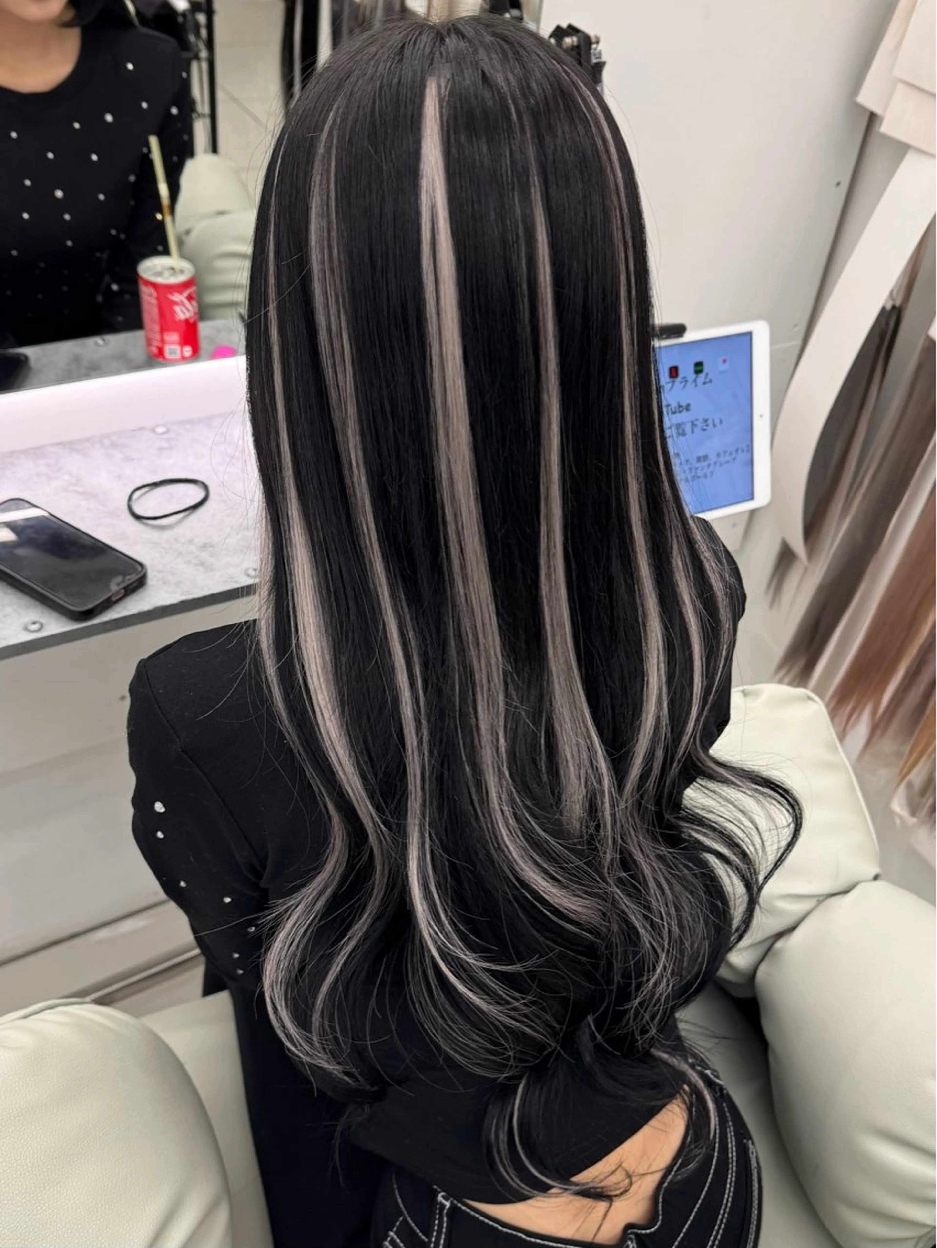 ロング エクステ Nene カットモデル募集中のヘアスタイル