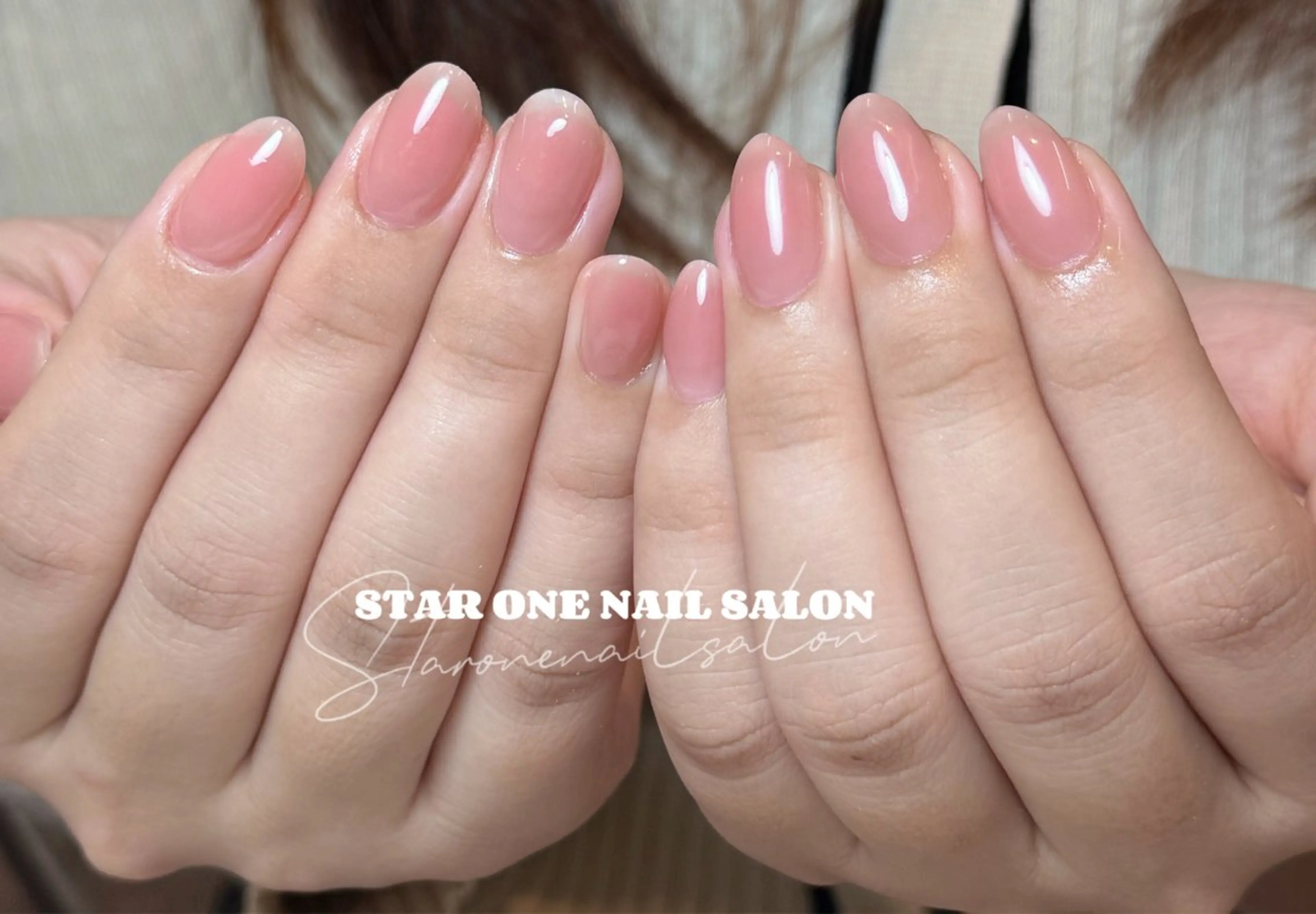 ネイル ハンドネイル 星 あみのネイルデザイン