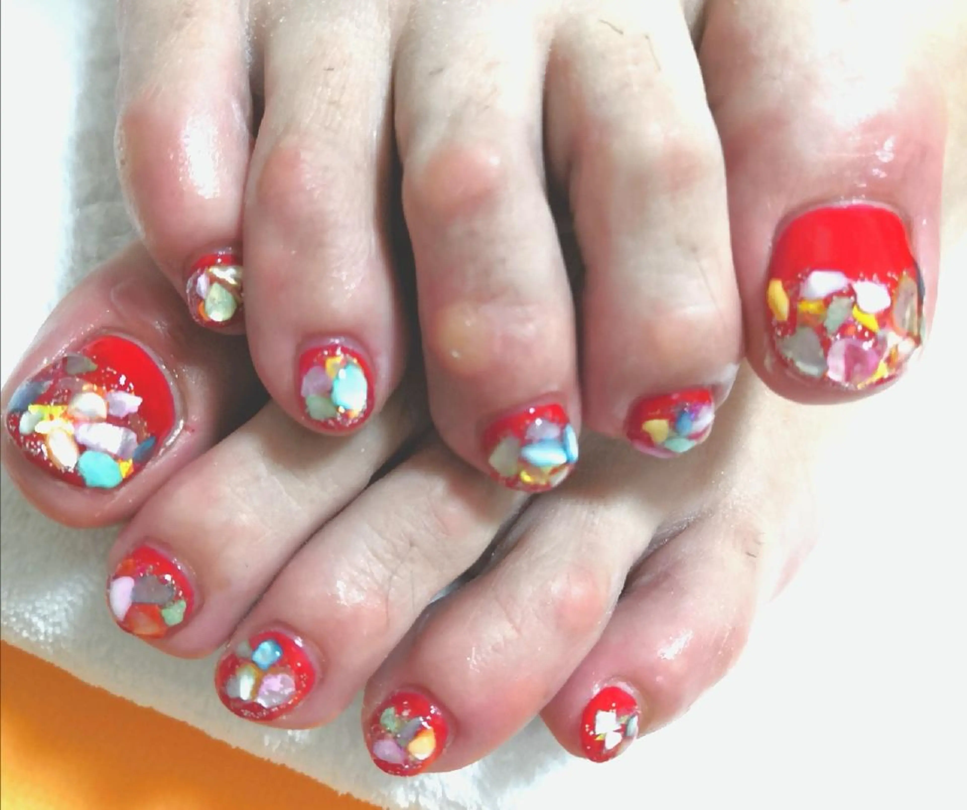 ネイル フットネイル Nailsalon WAO!!!のネイルデザイン